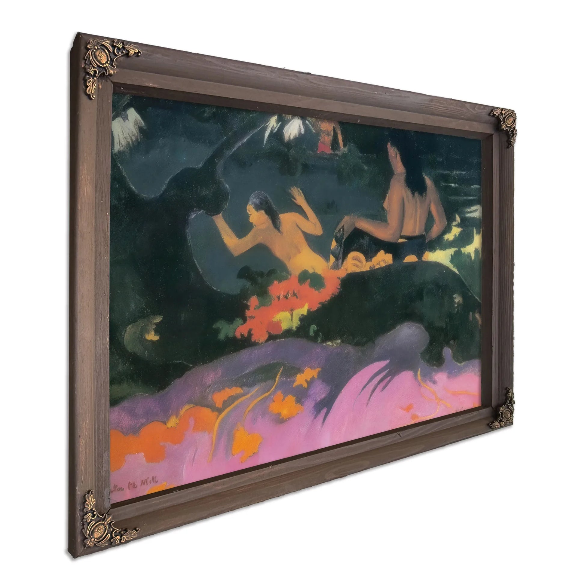 Fatata Te Miti ( On The Seashore) By Paul Gauguin Fine Art Print