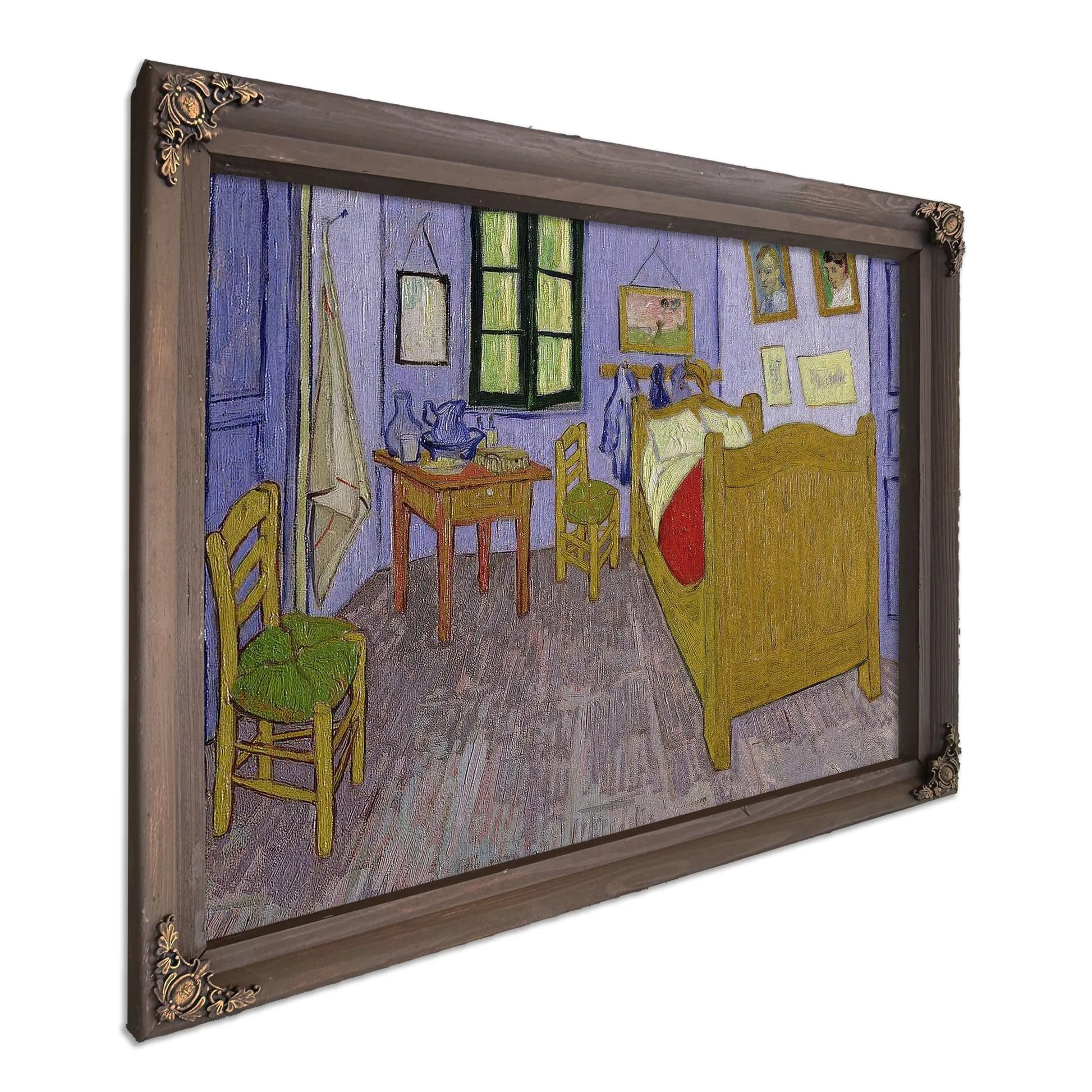 Van Gogh S Bedroom At Arles By Vincent Van Gogh Fine Art Print