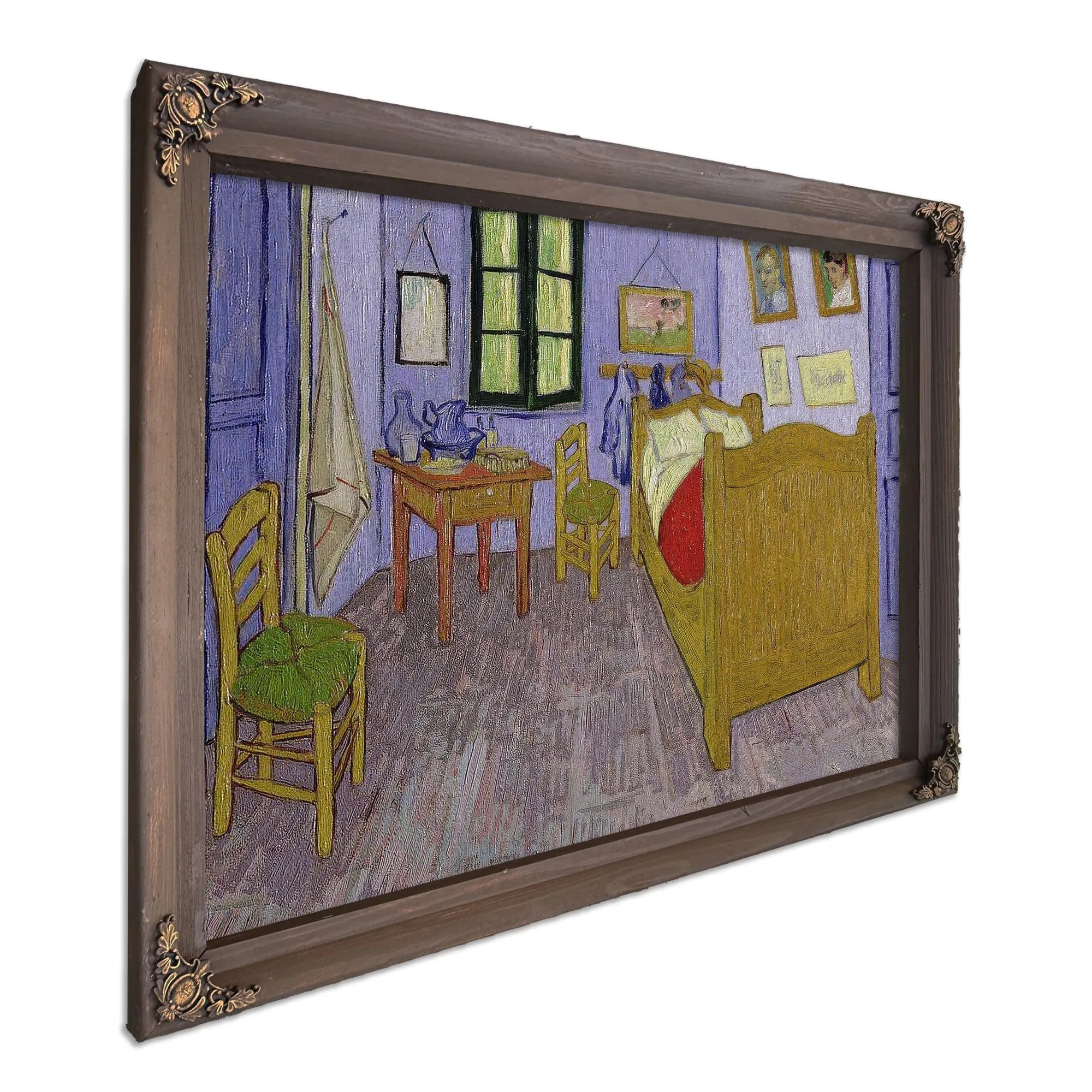 Van Gogh S Bedroom At Arles By Vincent Van Gogh Fine Art Print
