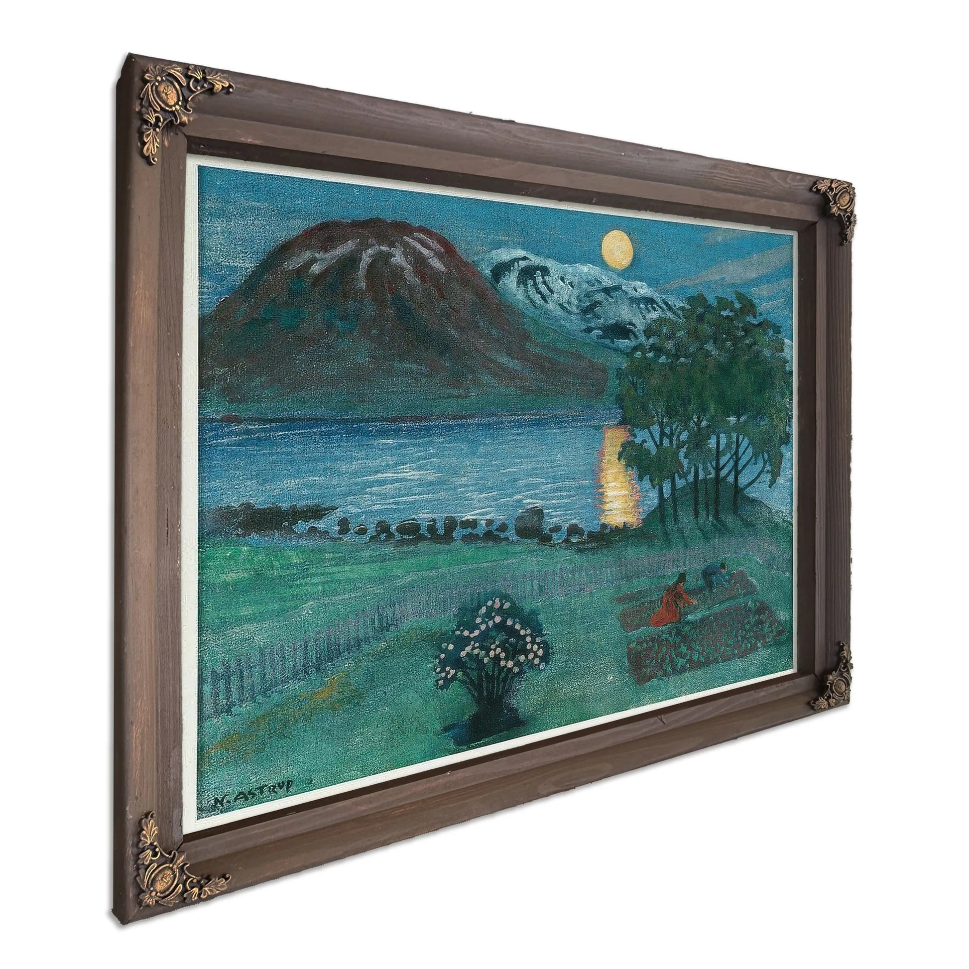The Moon In May 2 By Nicolai Astrup Fine Art Print