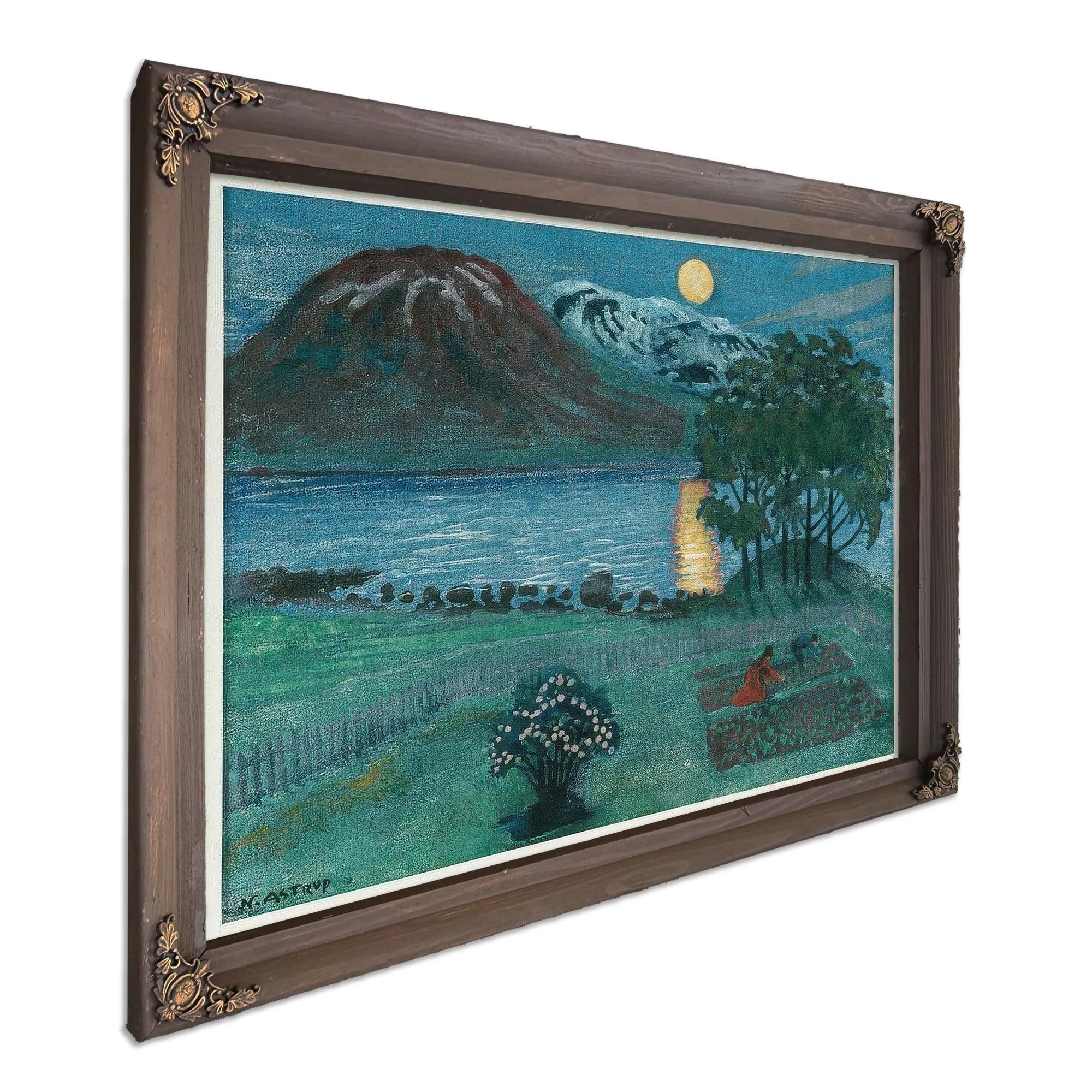 The Moon In May 2 By Nicolai Astrup Fine Art Print