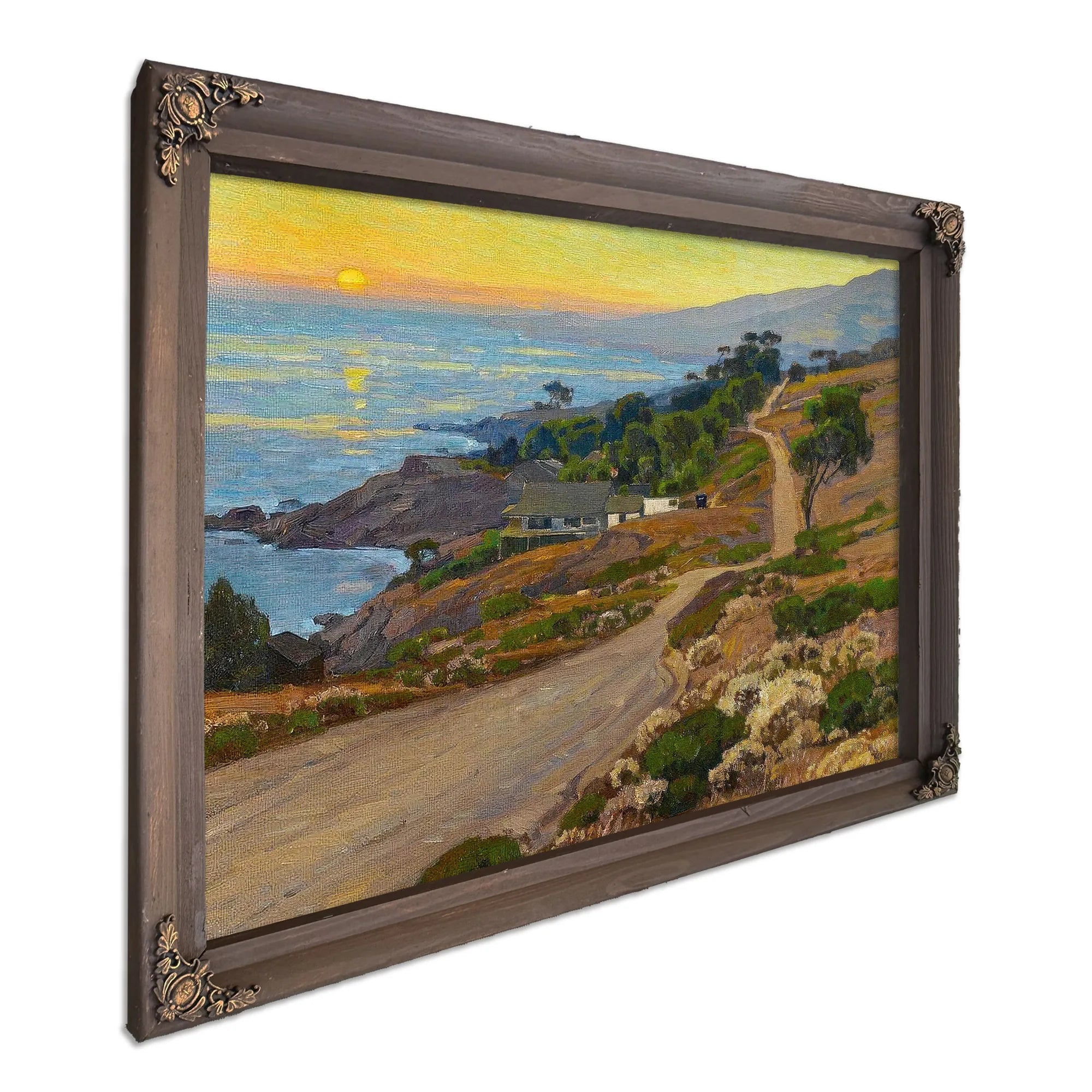 Old Coast Road By William Wendt Fine Art Print