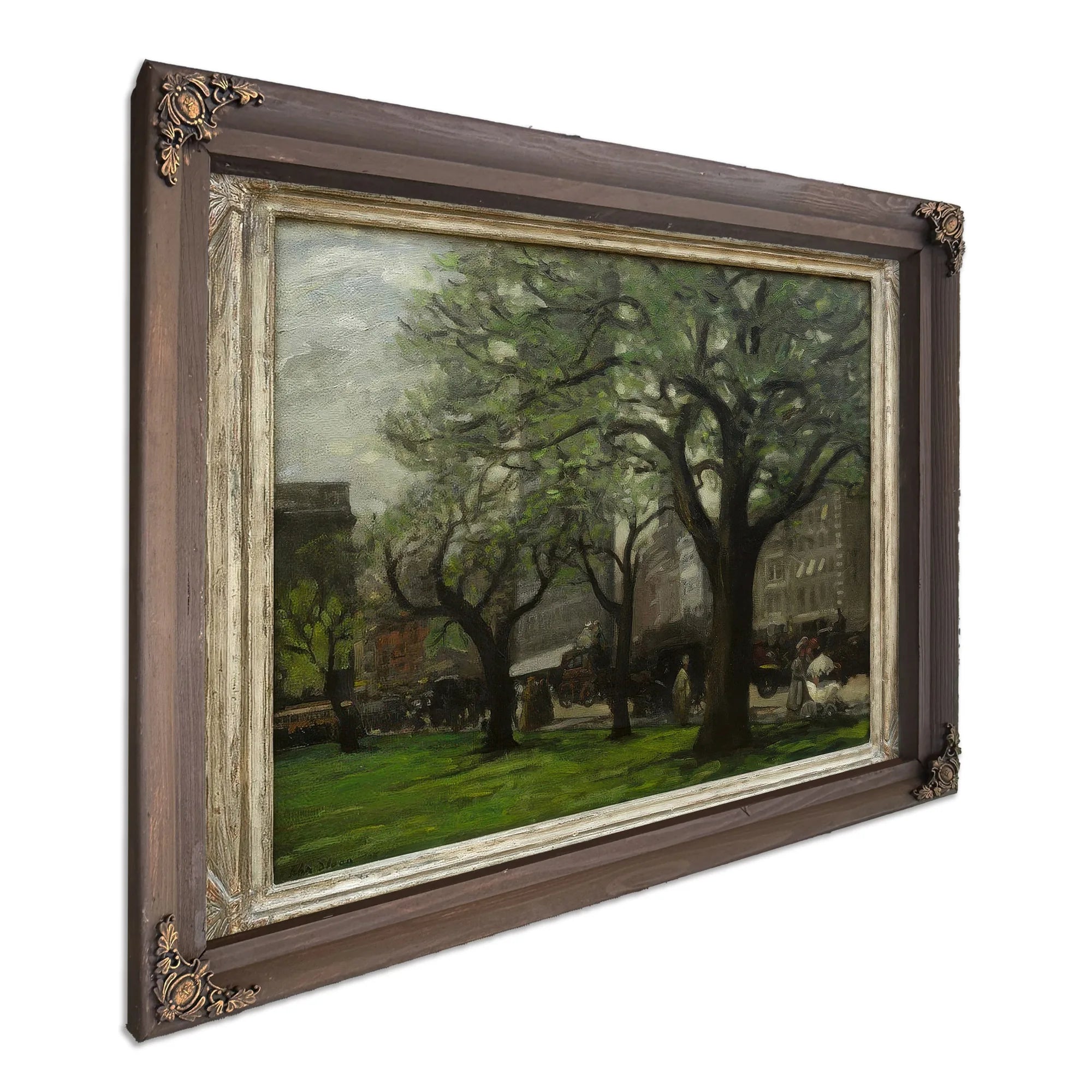 Spring, Madison Square By John Sloan Fine Art Print