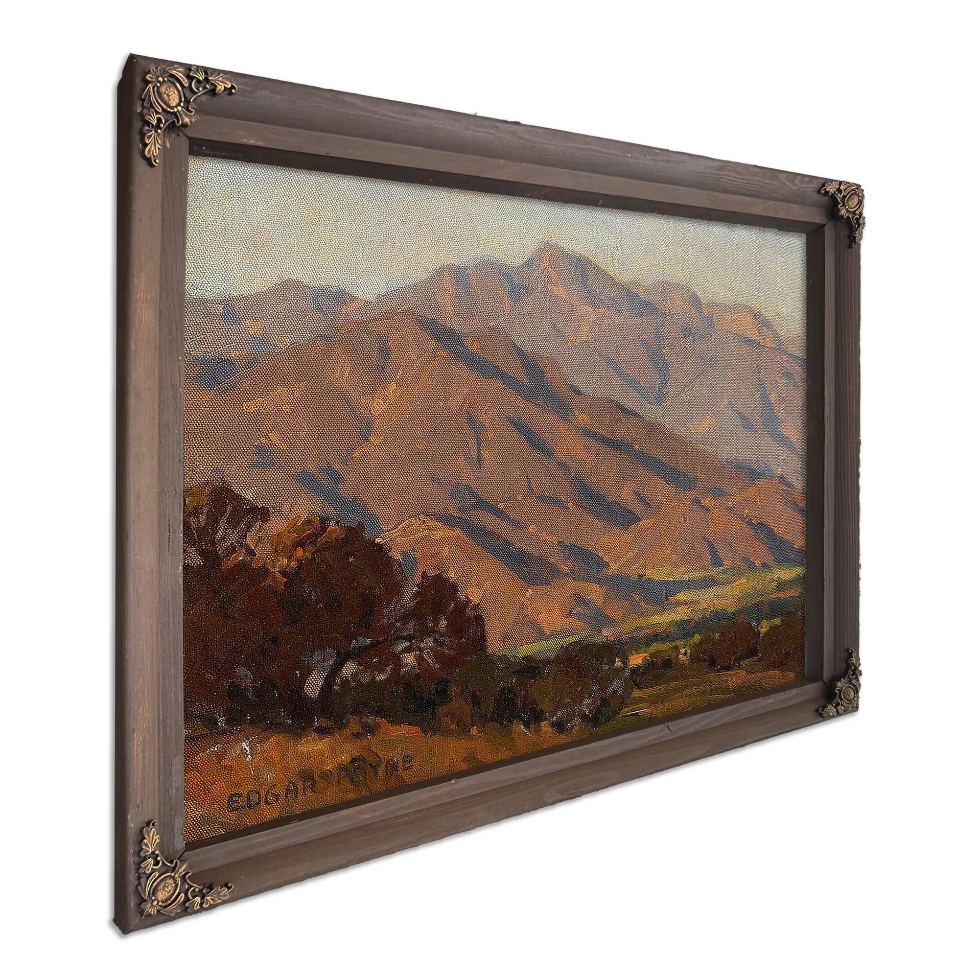 California Hills By Edgar Payne Fine Art Print