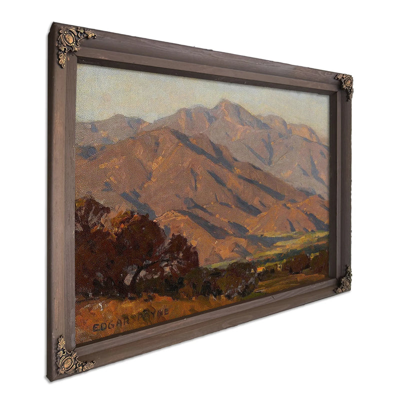 California Hills By Edgar Payne