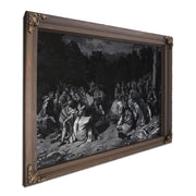 Indian Gathering by Frederic Remington