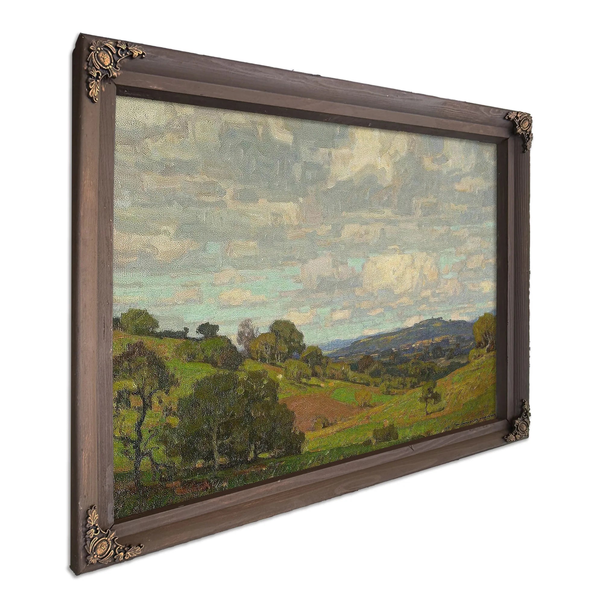 California Landscape 1910 By William Wendt Fine Art Print