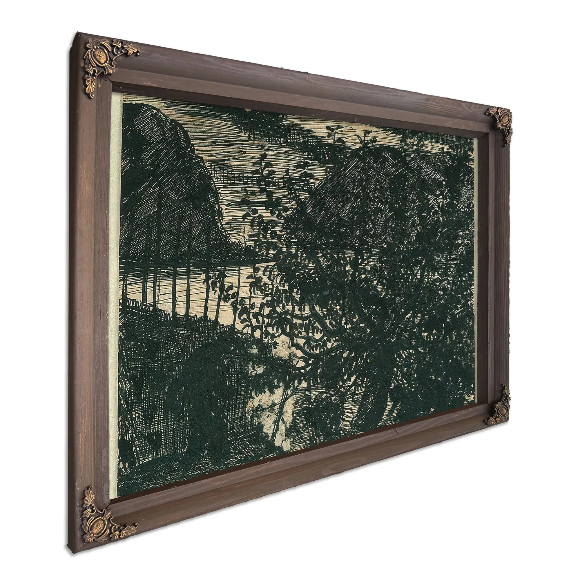 The Hat Thief By Nicolai Astrup Fine Art Print