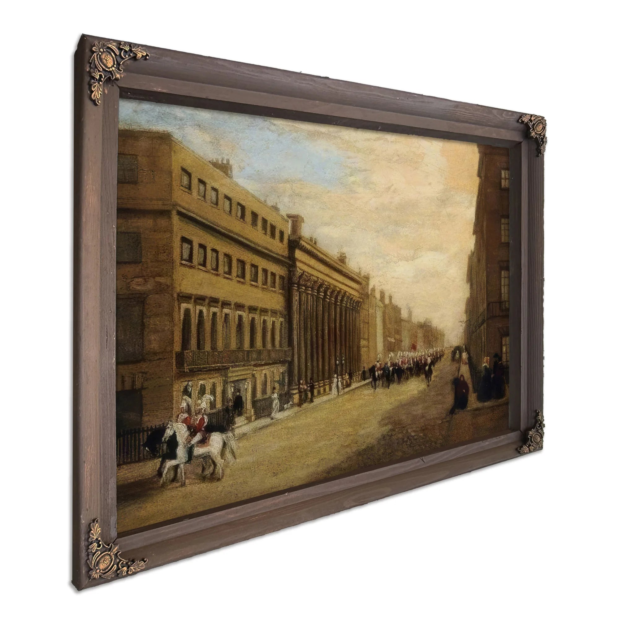 Albemarle Street, London By Henry Fuseli Fine Art Print