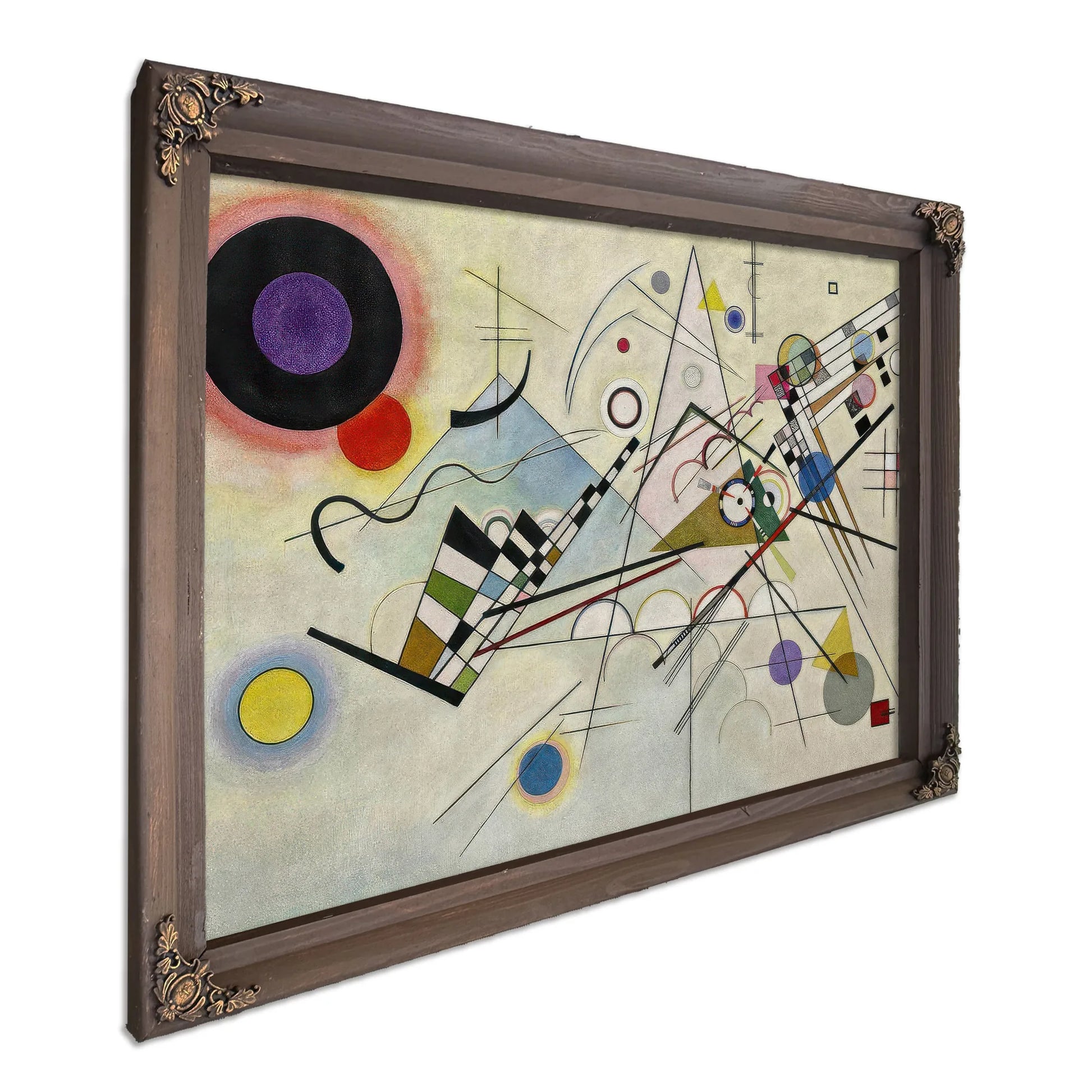 Composition 8 1923 By Wassily Kandinsky Fine Art Print