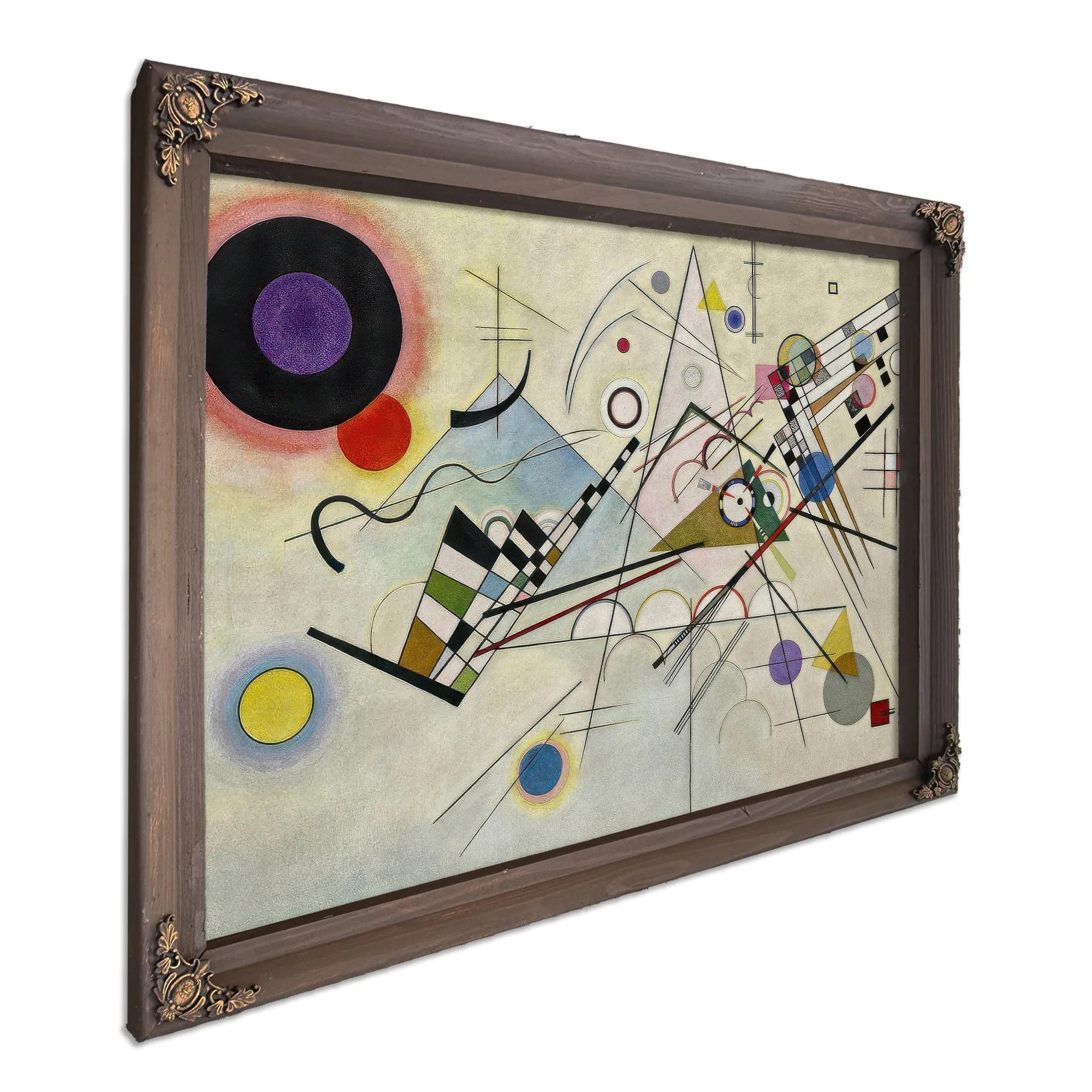 Composition 8 1923 By Wassily Kandinsky Fine Art Print