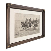 Arrest Of A Blackfeet Murderer by Frederic Remington