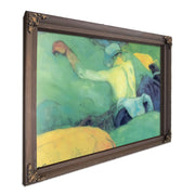 In The Hay (A Hot Summer Day) By Paul Gauguin Fine Art Print