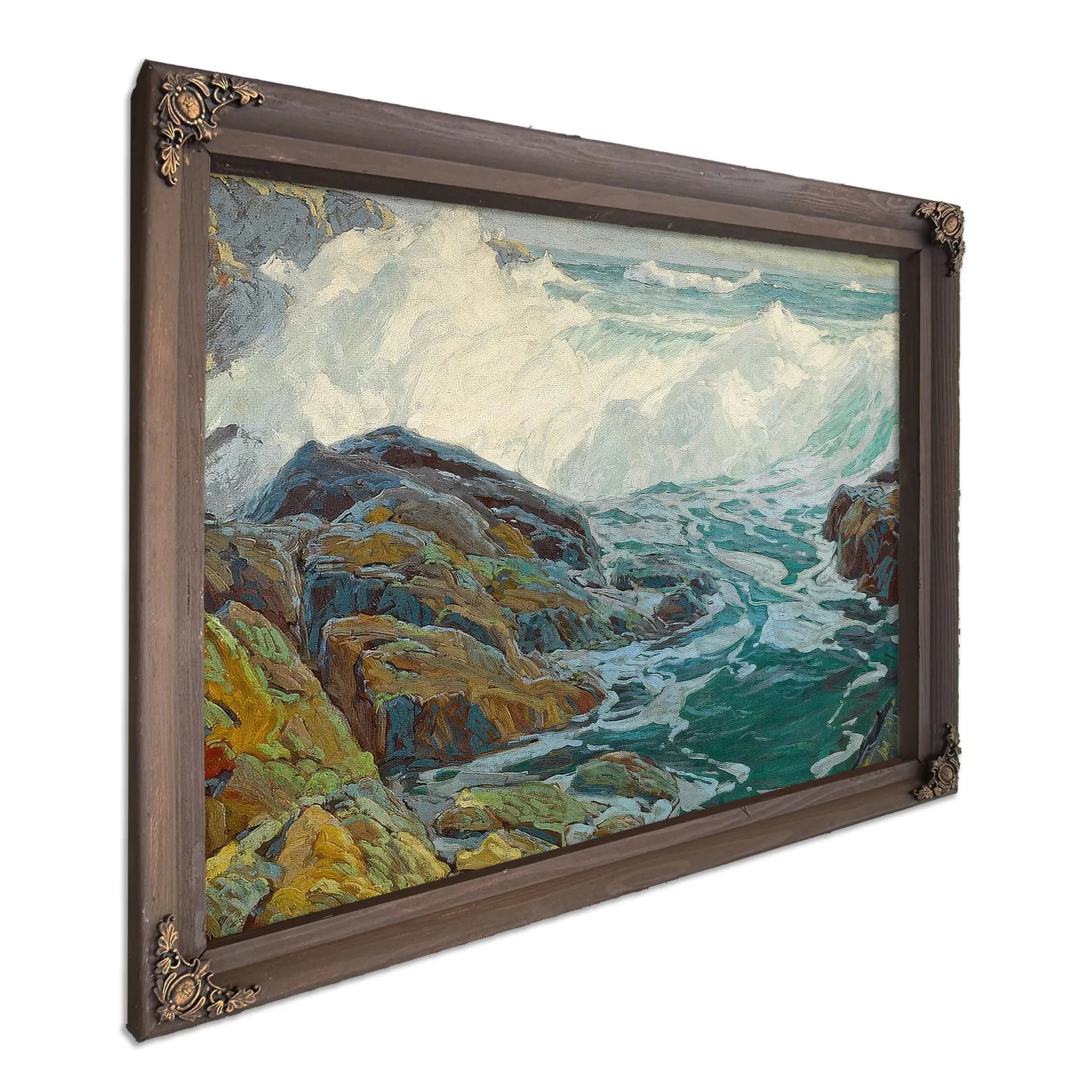 Laguna Breakers By Edgar Payne Fine Art Print