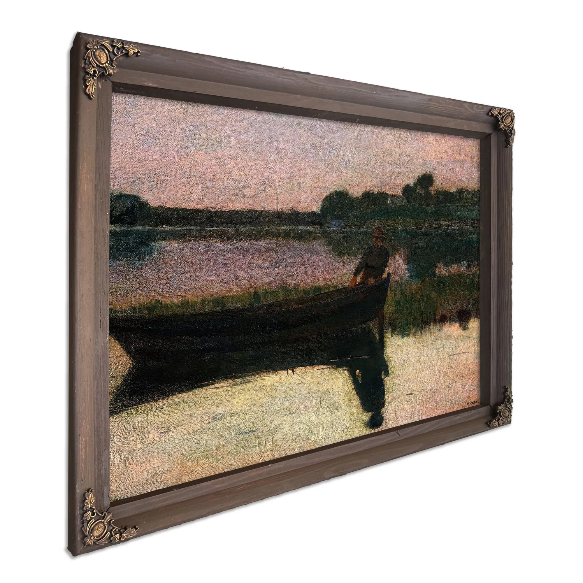 Sunset By Winslow Homer Fine Art Print
