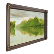 View On The Upper Mississippi, Beautiful Prairie Bluffs By George Catlin Fine Art Print