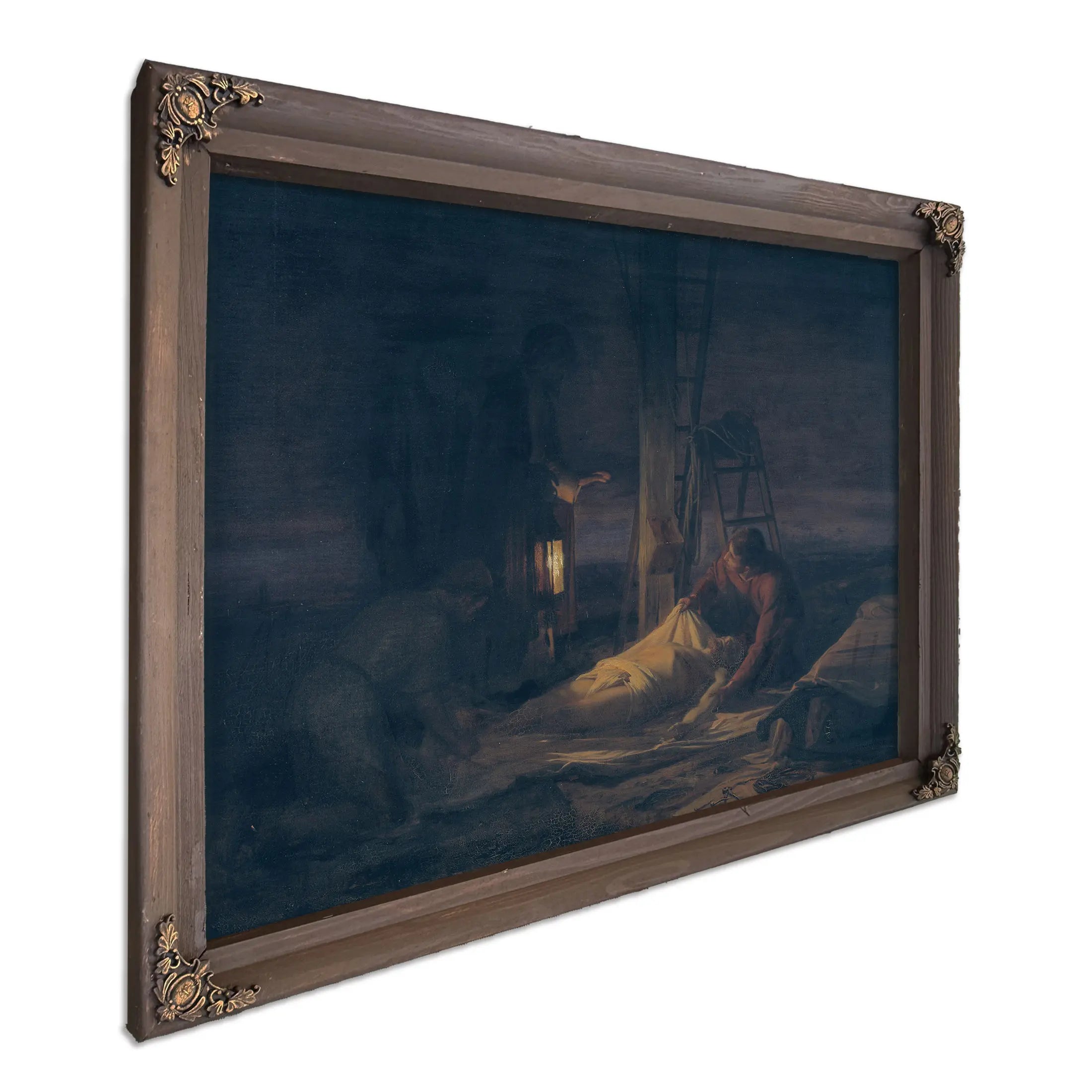 Descent From The Cross by Carl Bloch