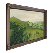 Blackbird's Grave, A Back View, Prairies Enameled With Flowers By George Catlin Fine Art Print