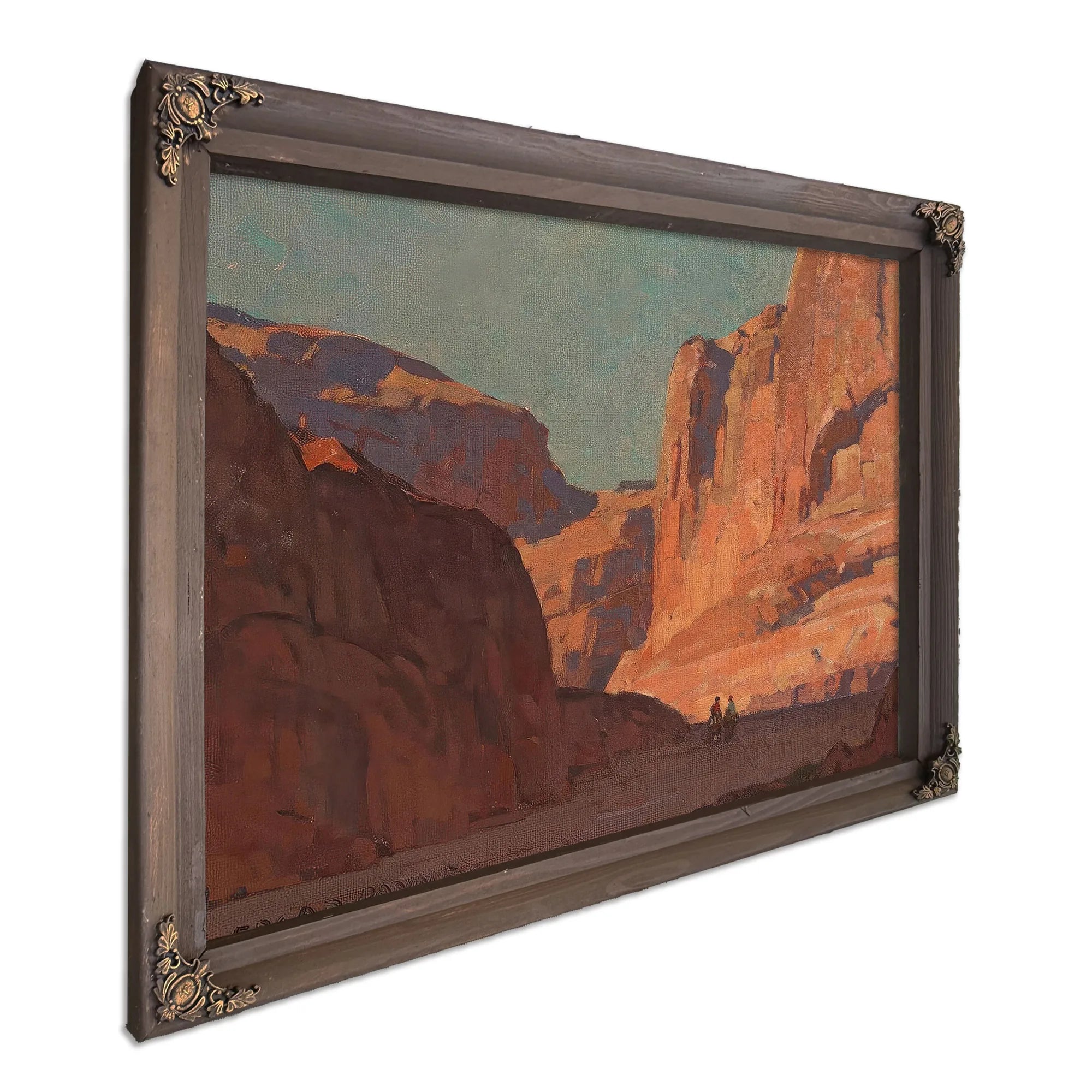 Canyon Del Muerto By Edgar Payne Fine Art Print