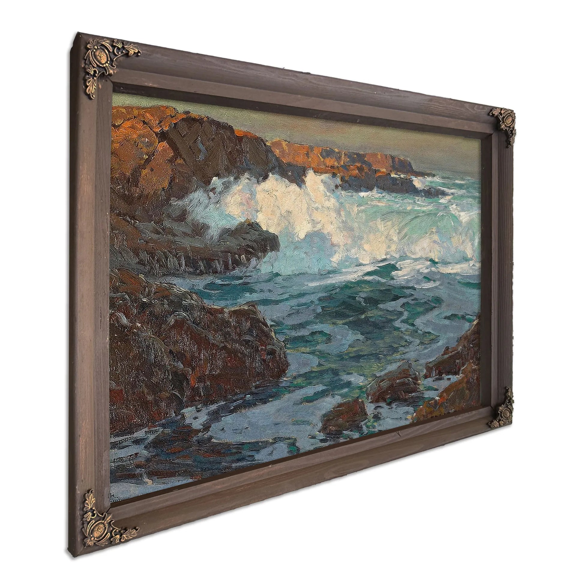 Surging Sea By Edgar Payne Fine Art Print
