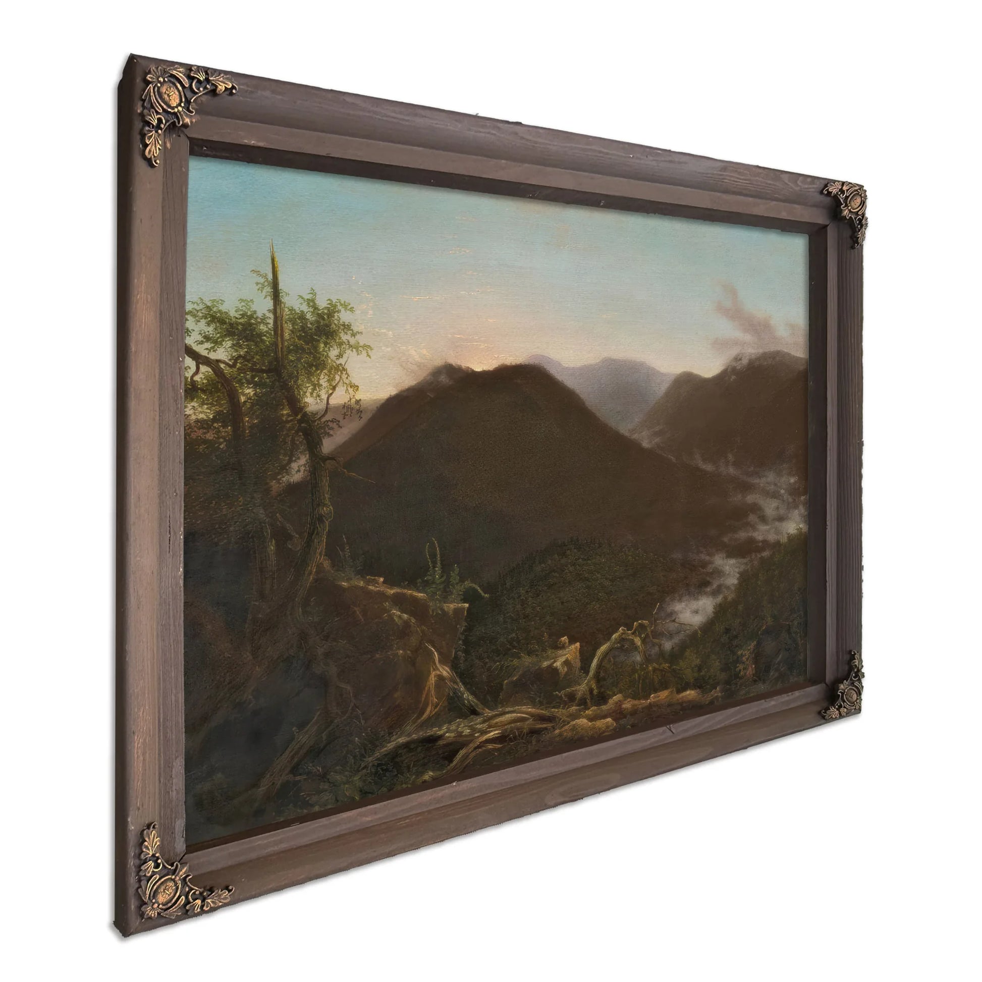 Sunrise In The Catskills By Thomas Cole Fine Art Print