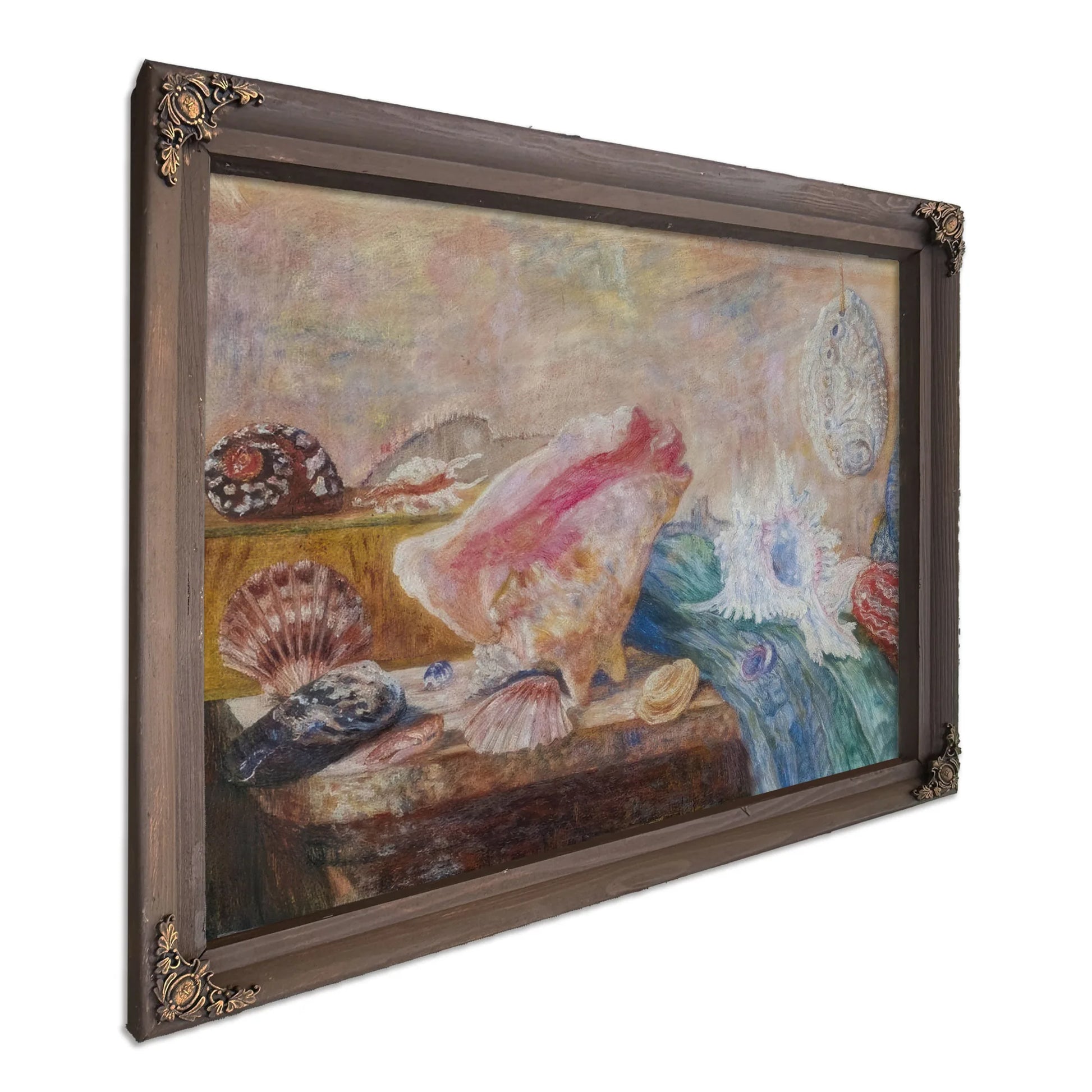 Seashells1 By James Ensor Fine Art Print