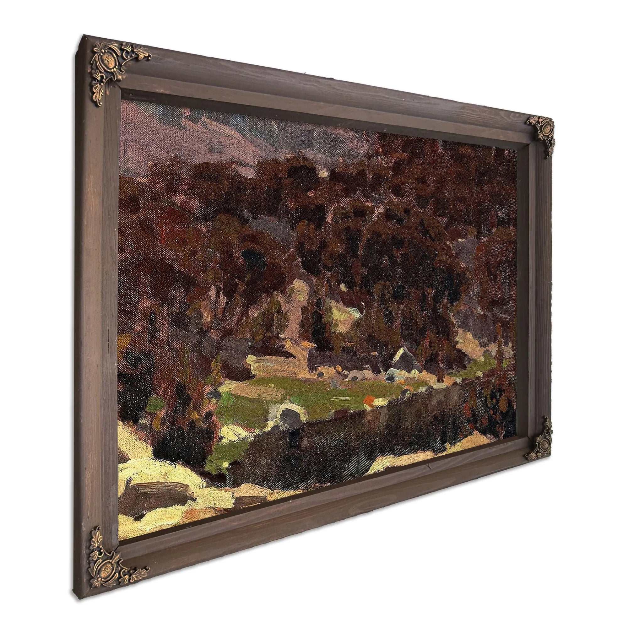 Sierra Lake By Edgar Payne Fine Art Print