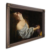 Mary Magdalene 1620 By Artemisia Gentileschi Fine Art Print