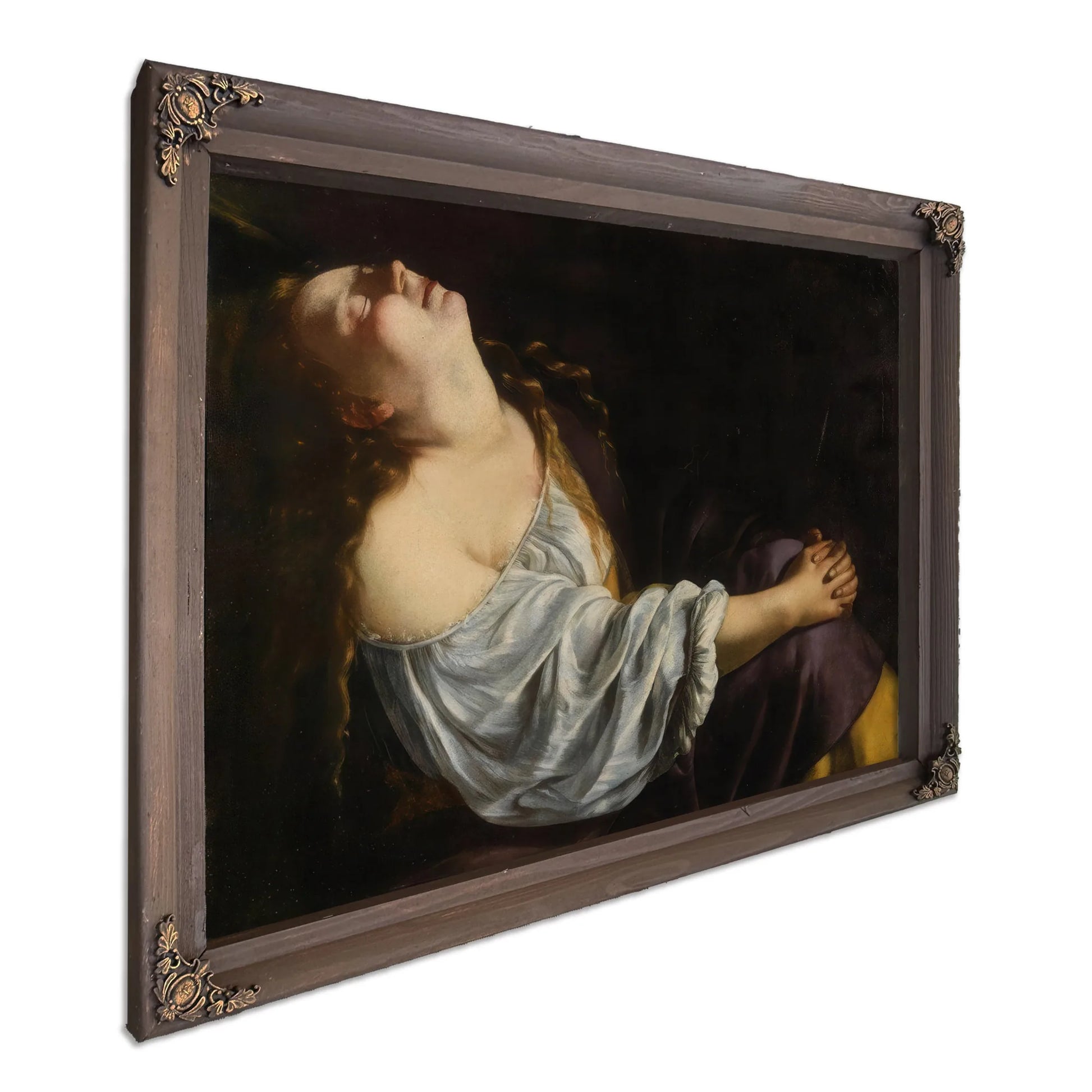 Mary Magdalene 1620 By Artemisia Gentileschi Fine Art Print