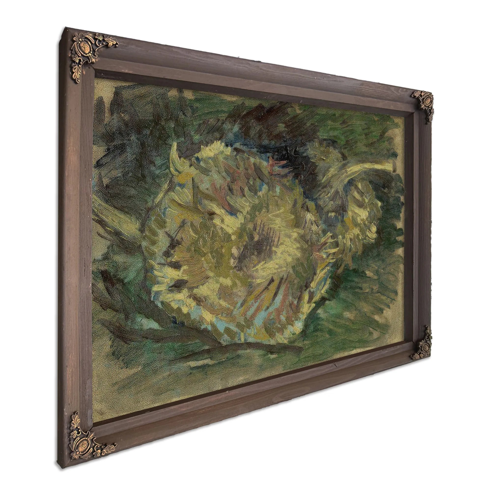 Sunflowers Gone To Seed By Vincent Van Gogh Fine Art Print