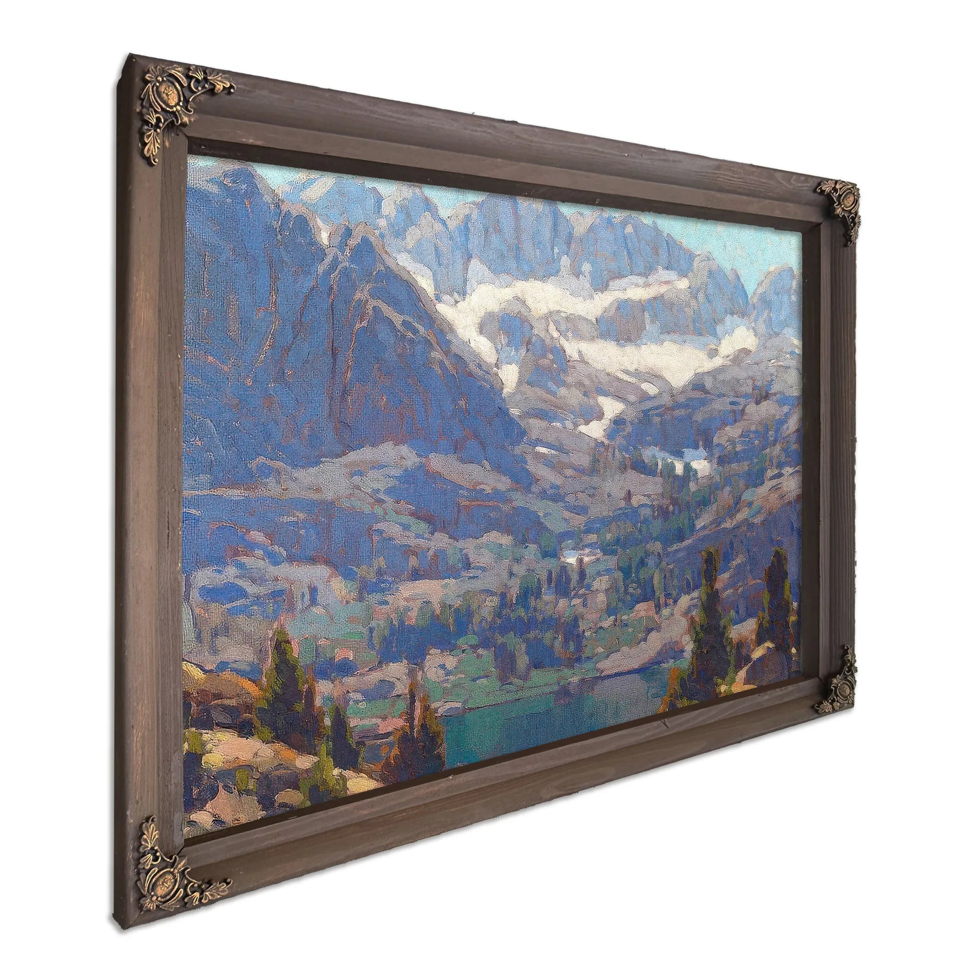 Lake In The Sierras By Edgar Payne Fine Art Print