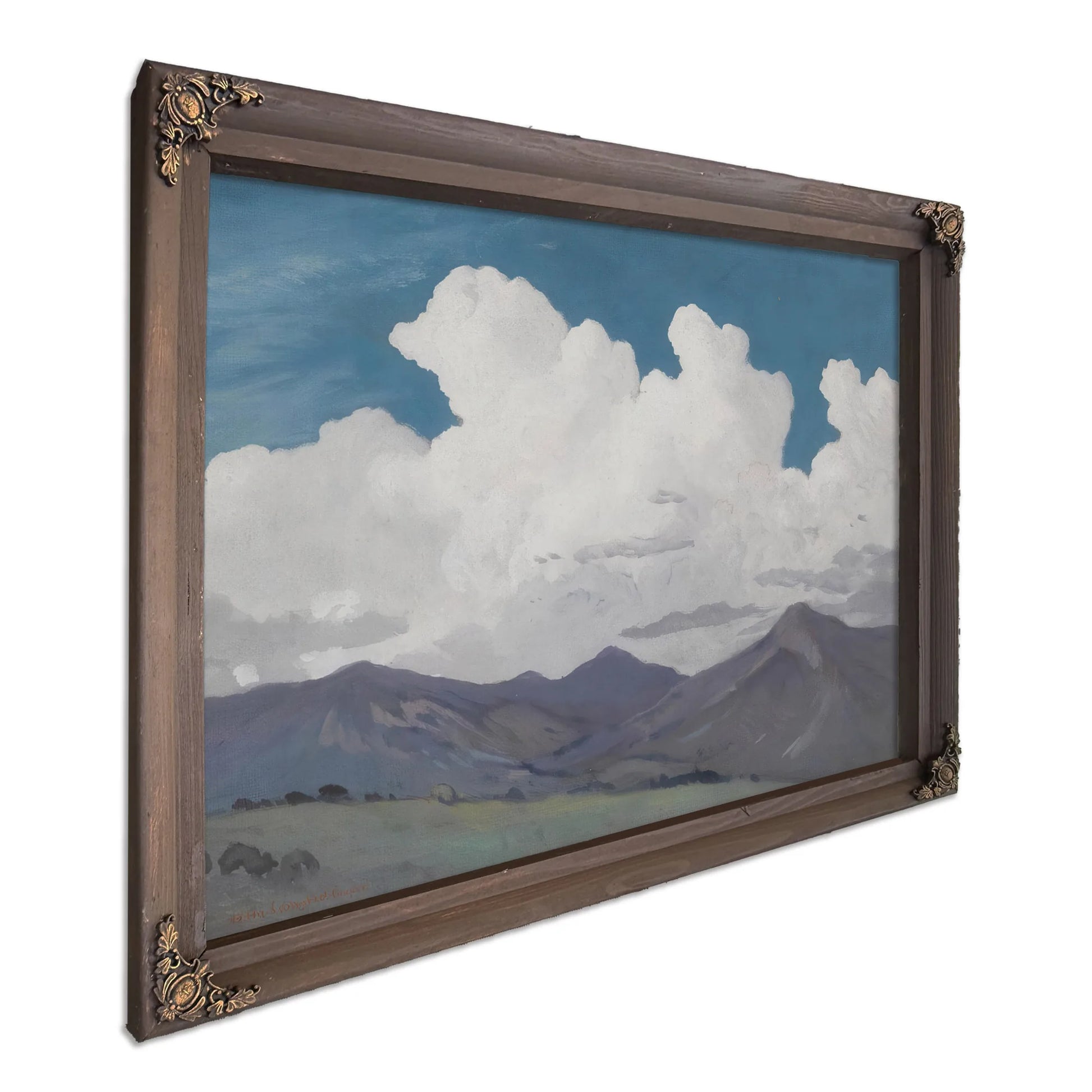 Thunderheads By Colin Campbell Cooper Fine Art Print