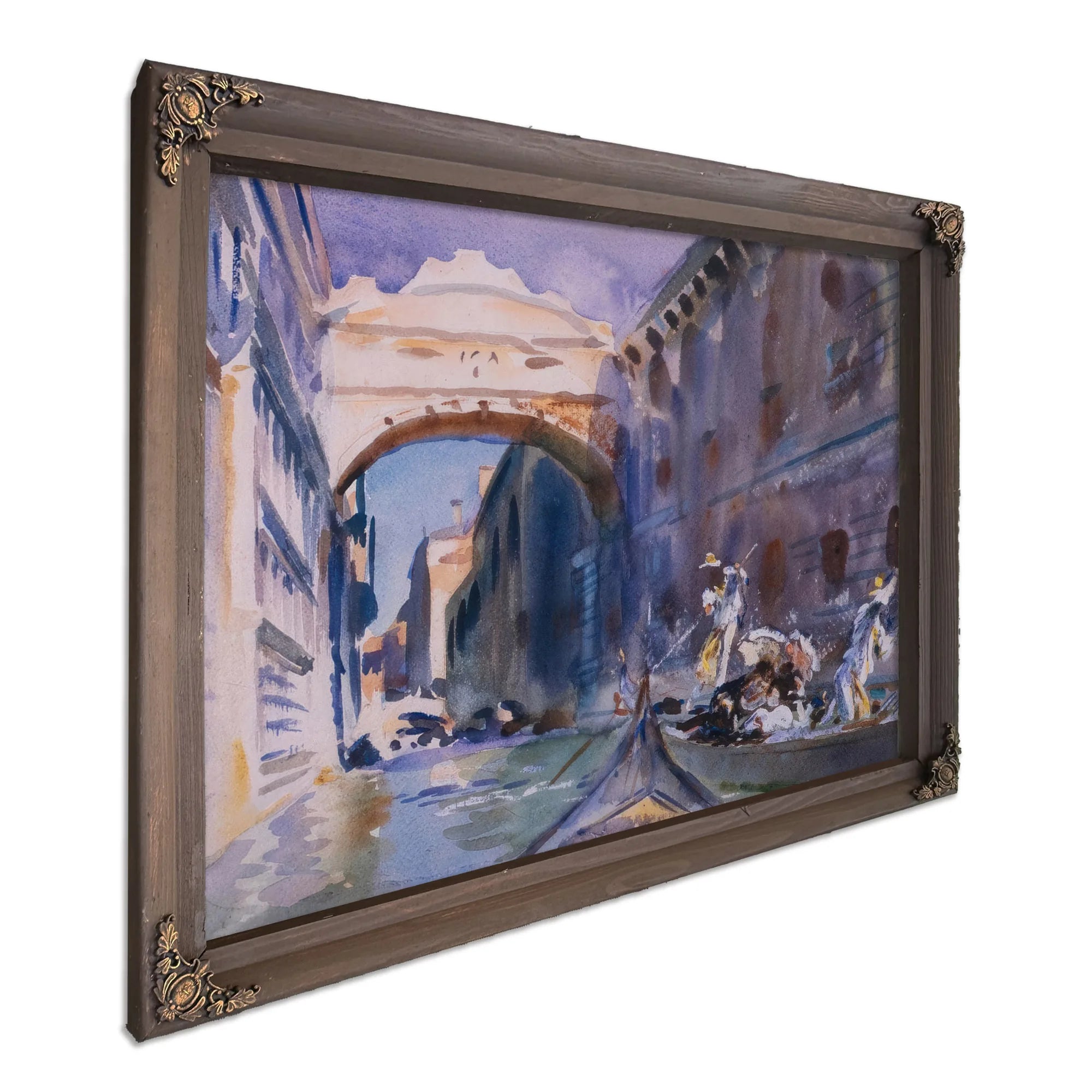 The Bridge Of Sighs By John Singer Sargent Fine Art Print