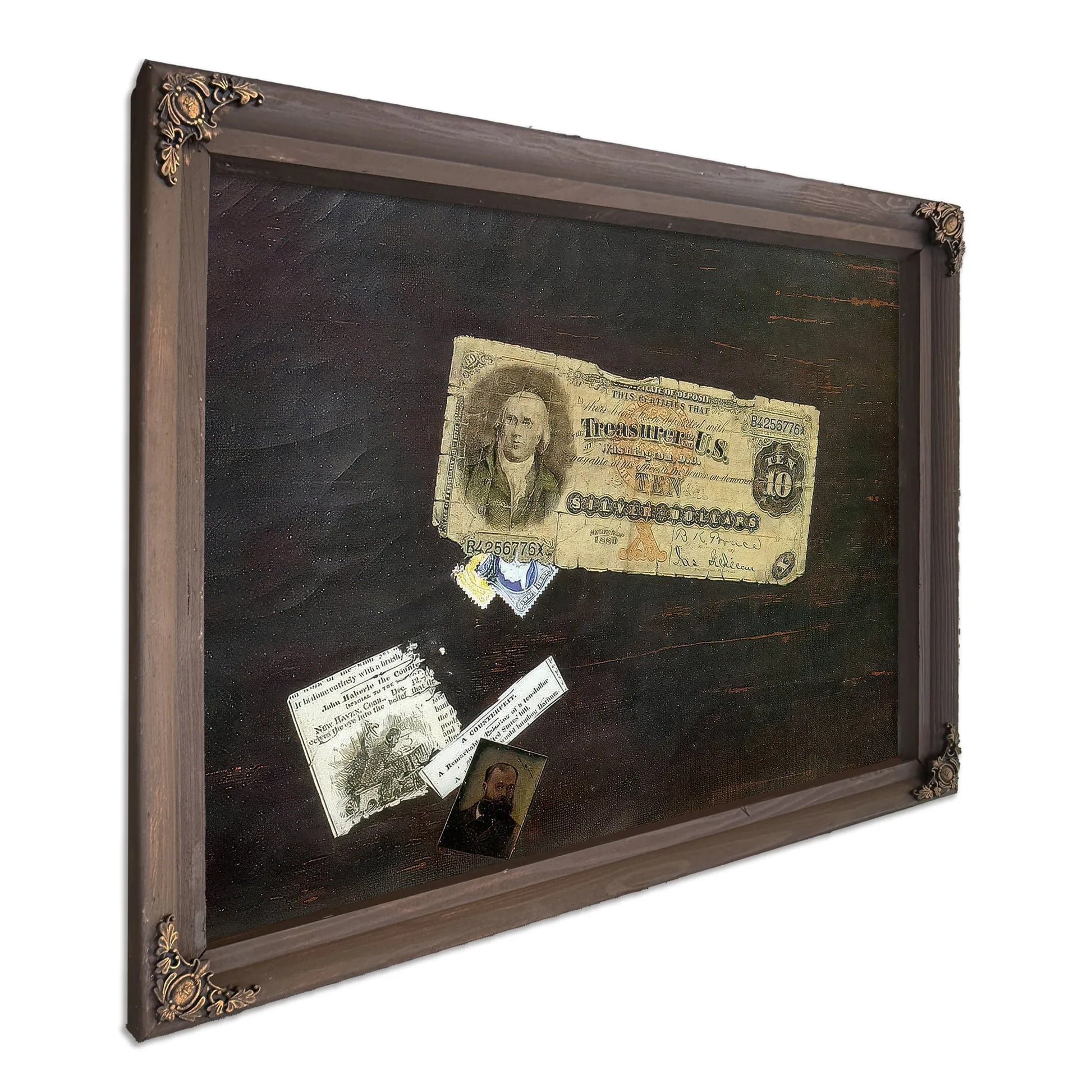 Reproduction By John F Haberle Fine Art Print