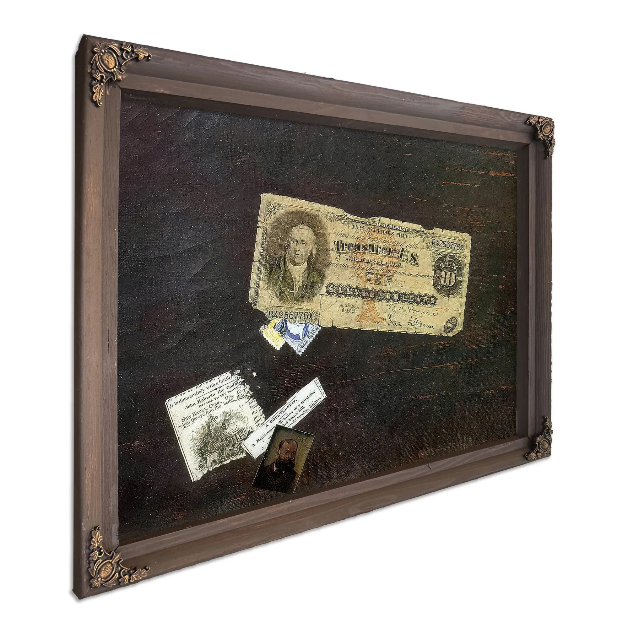 Reproduction By John F Haberle Fine Art Print