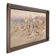 War Council by Charles Marion Russell