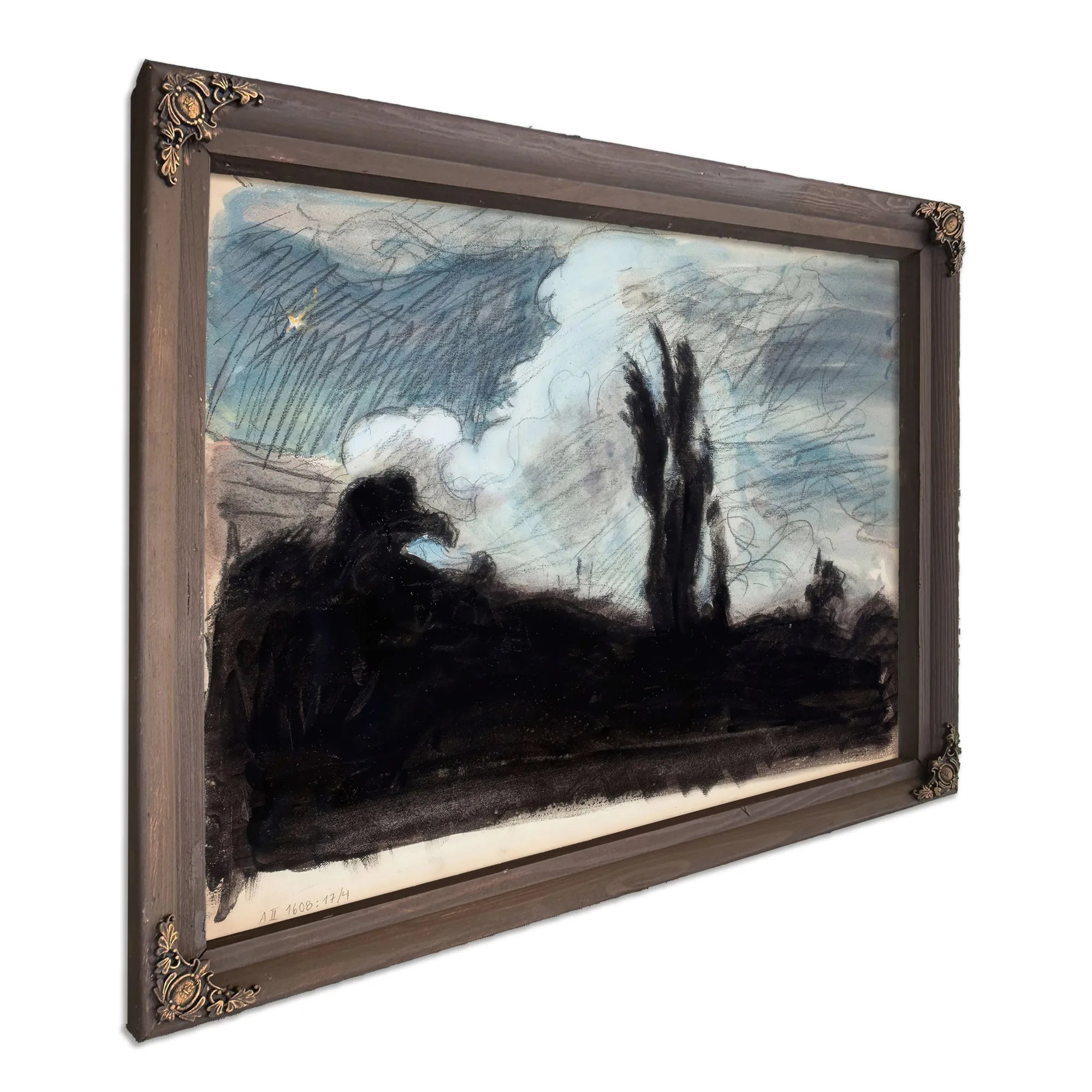 Oinen Maisema by Magnus Enckell Fine Art Print