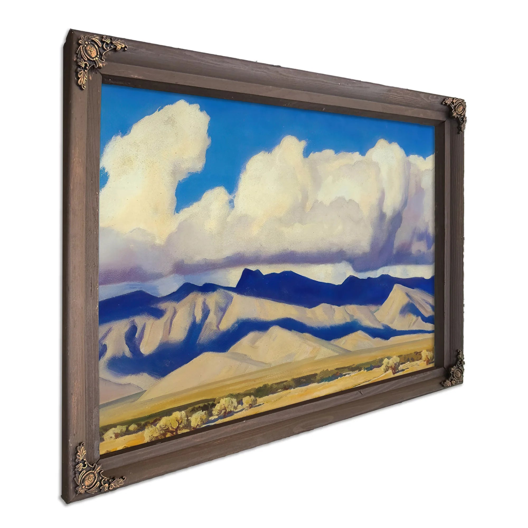 Cloud Banks And Shadows By Maynard Dixon Fine Art Print