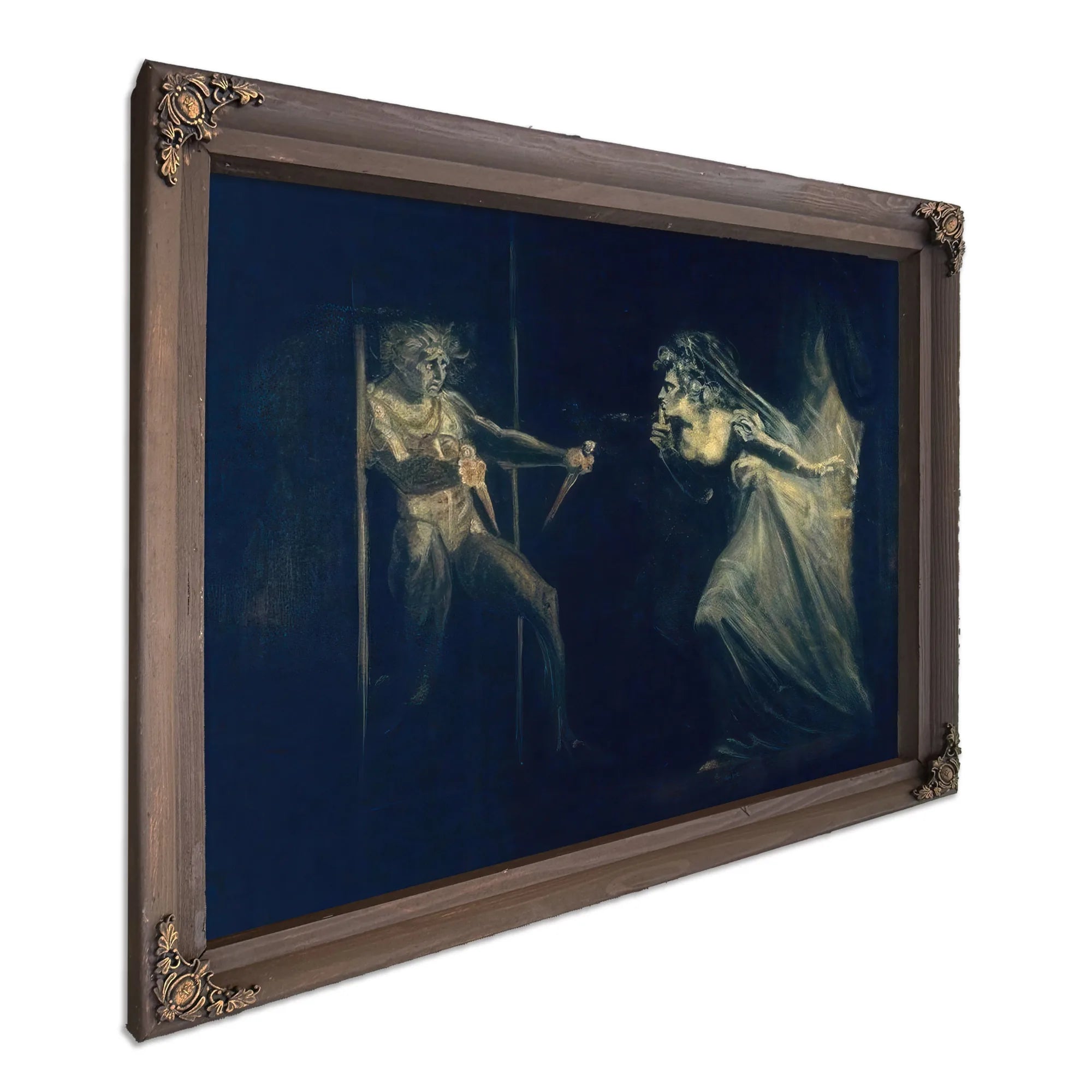 Lady Macbeth Seizing The Daggers By Henry Fuseli Fine Art Print