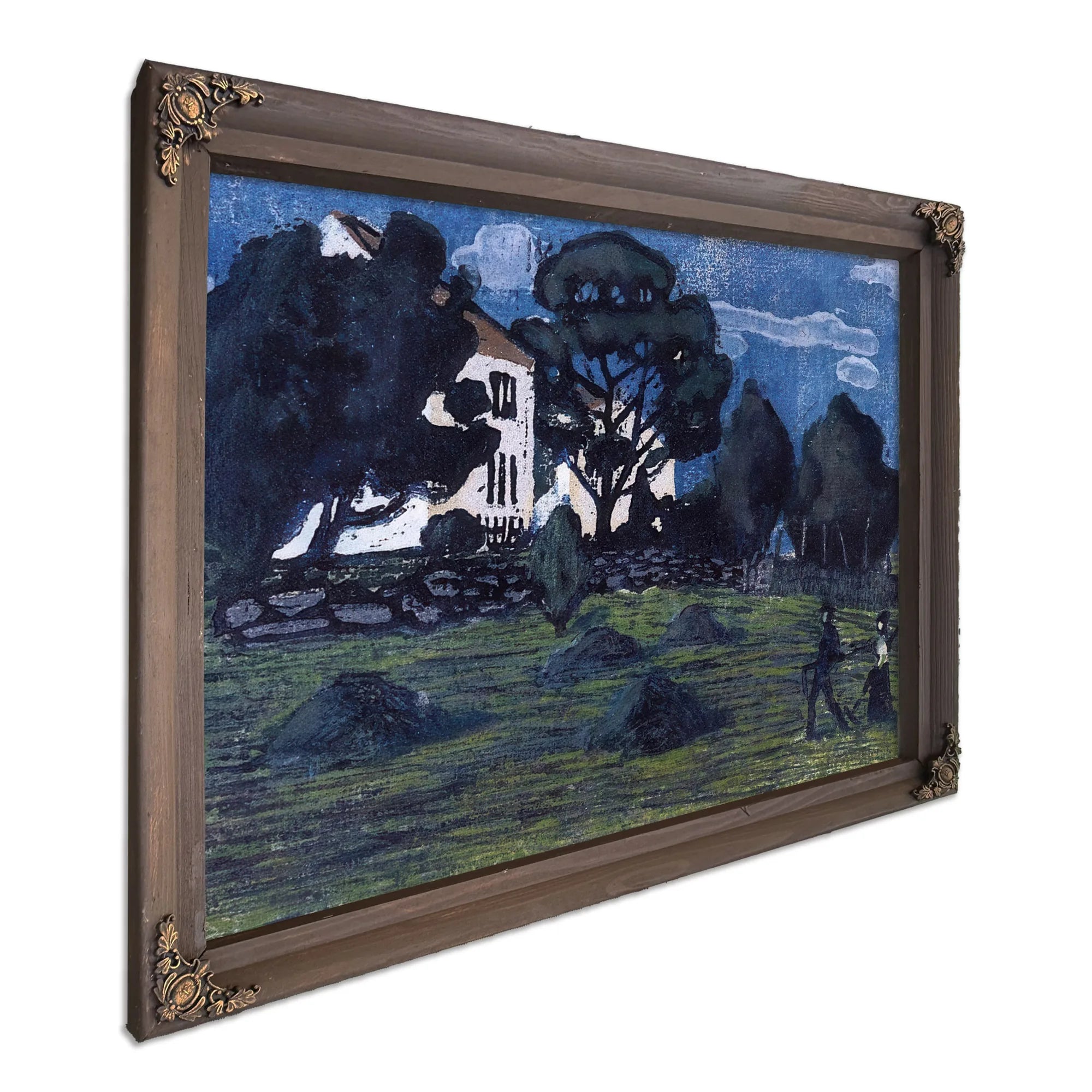 Home From Work 4 By Nicolai Astrup Fine Art Print