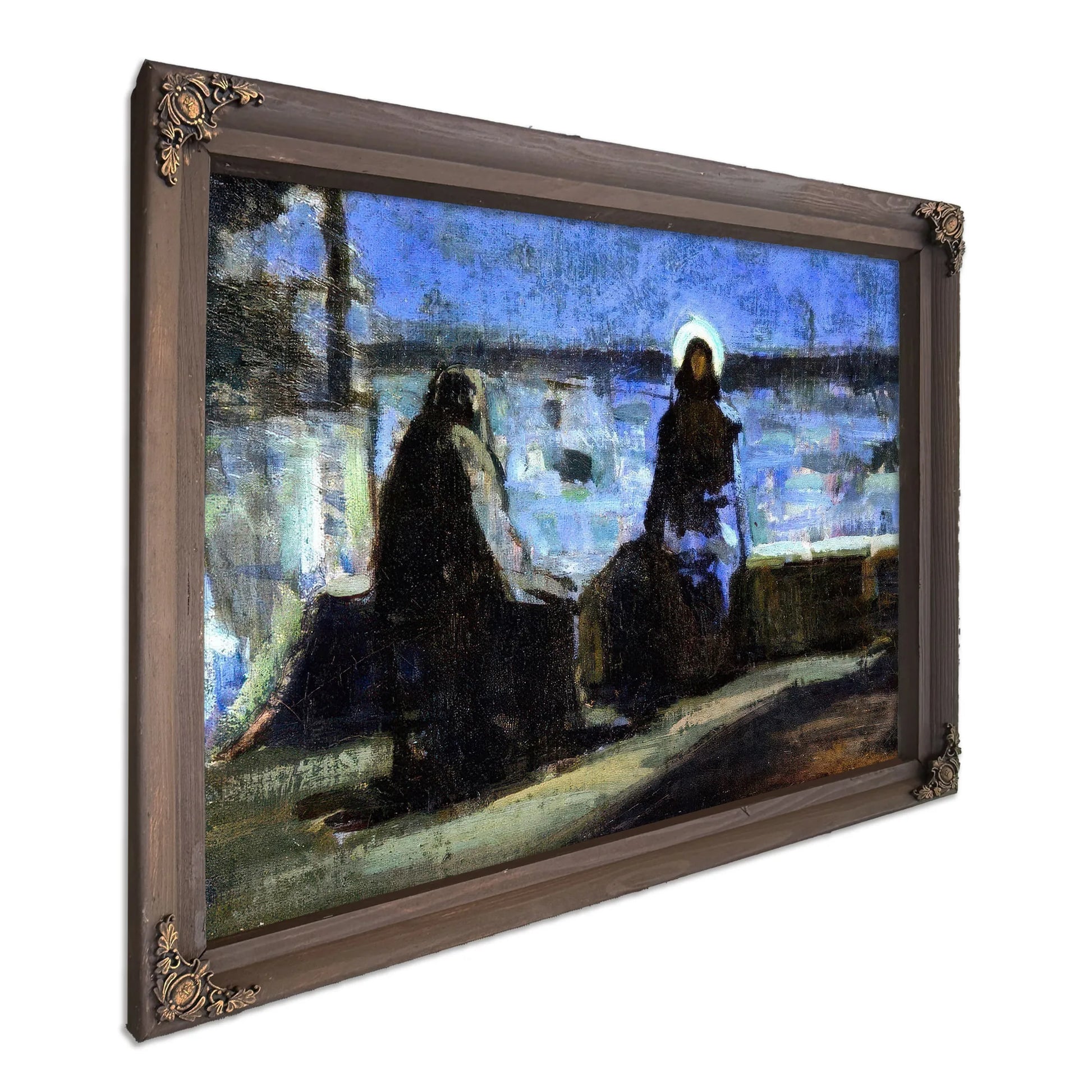 Study For Nicodemus Visiting Jesus By Henry Ossawa Tanner Fine Art Print