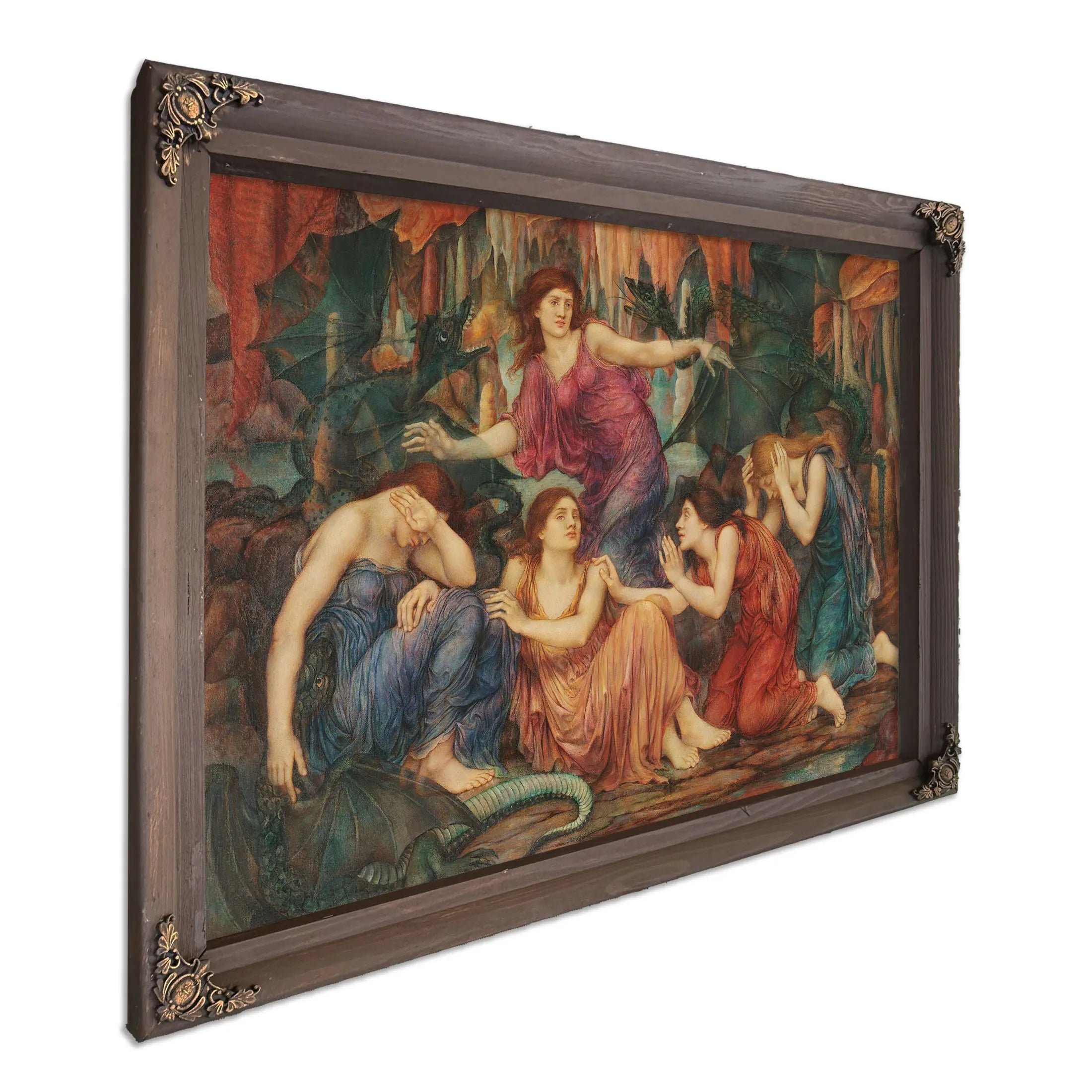 The Captives by Evelyn De Morgan