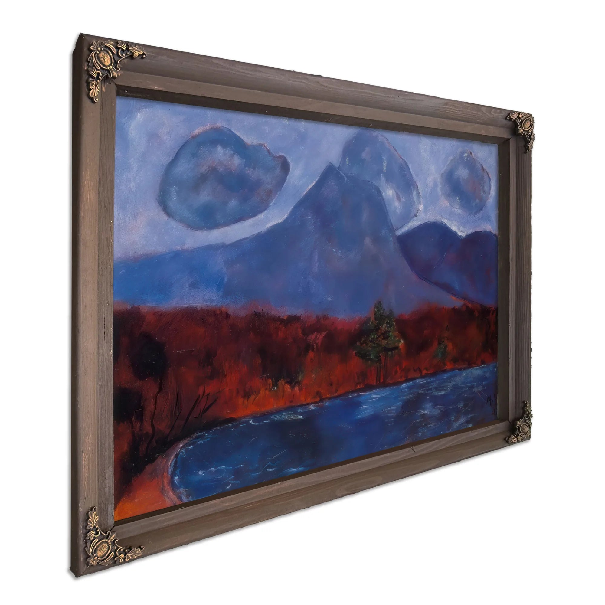 Mount Katahdin 1942 By Marsden Hartley Fine Art Print