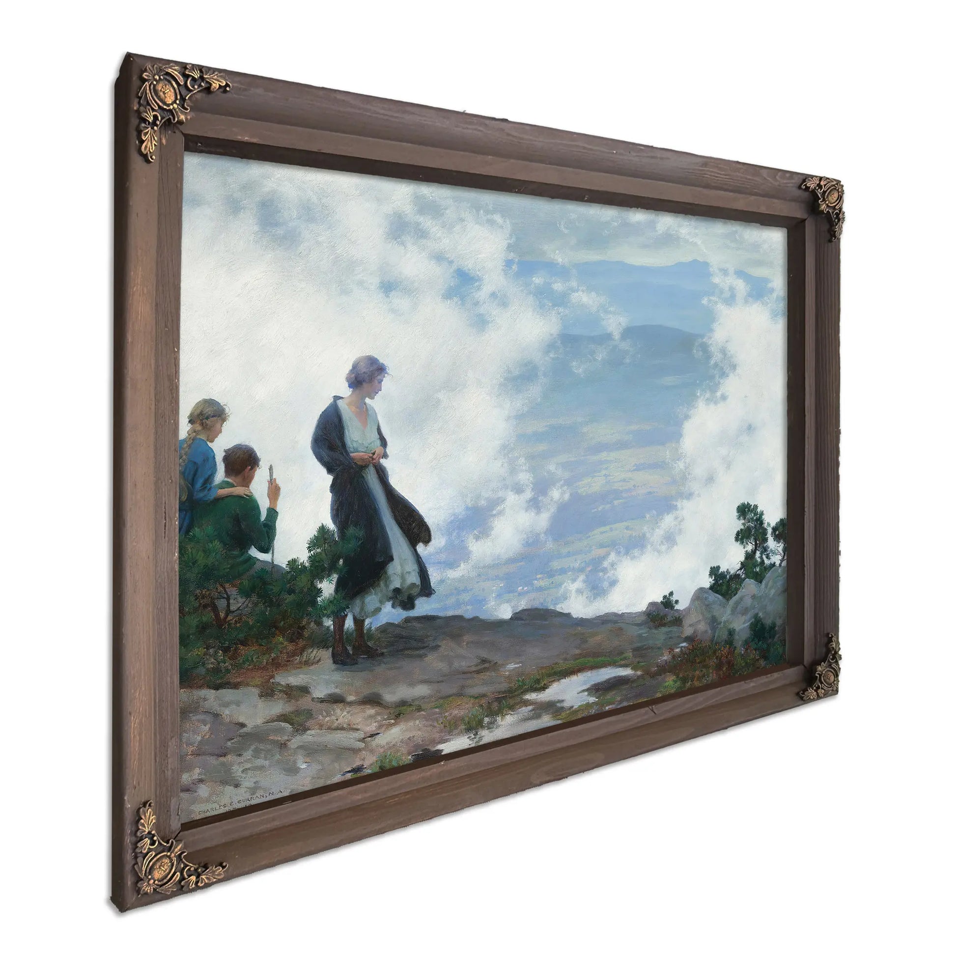After The Storm by Charles Courtney Curran