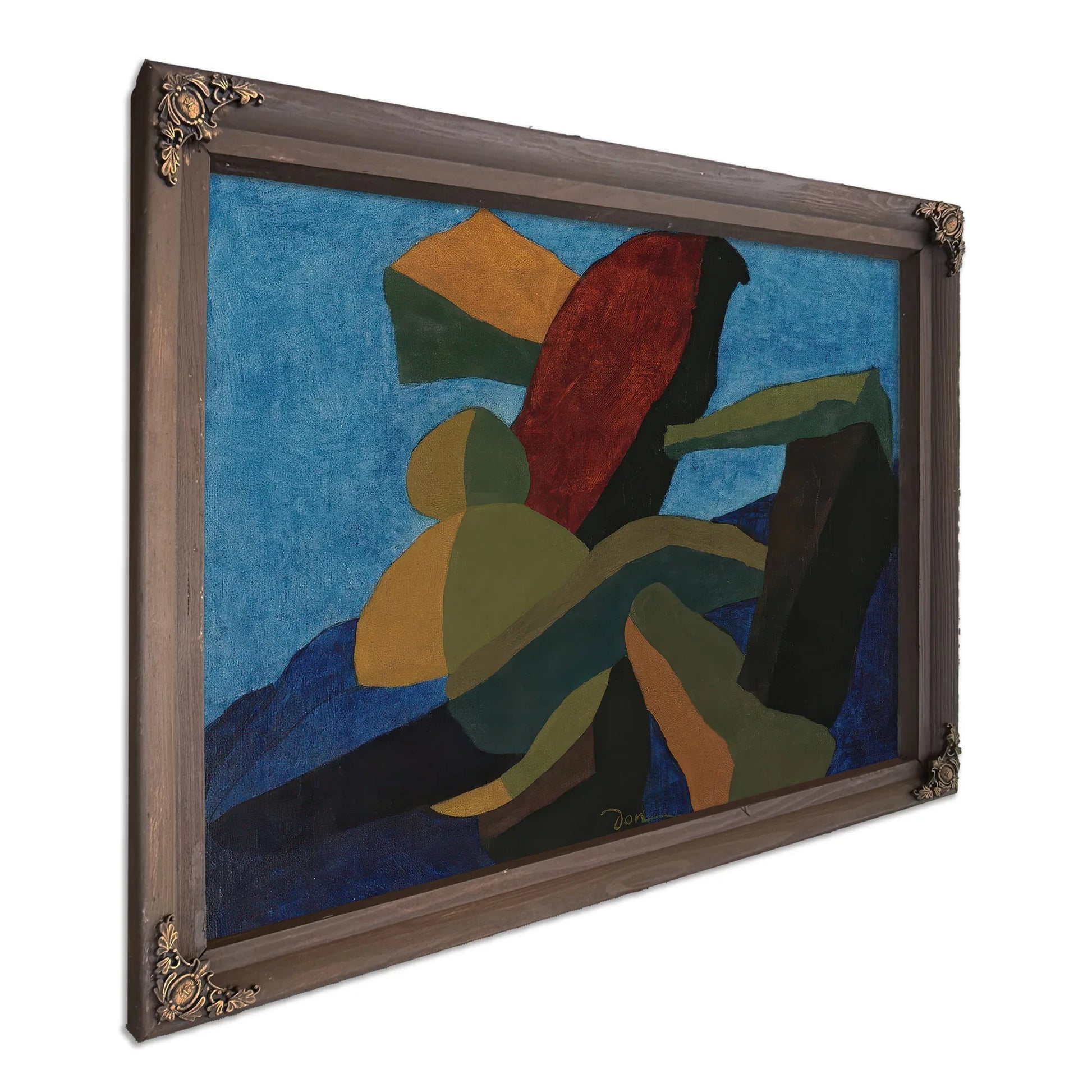 Arrangement In Form I By Arthur Dove Fine Art Print