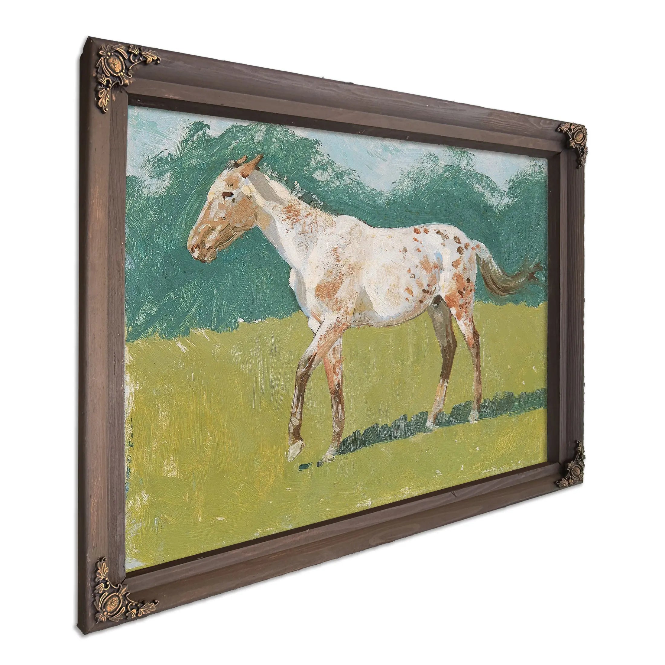 Untitled Horse Study D by Frederic Remington
