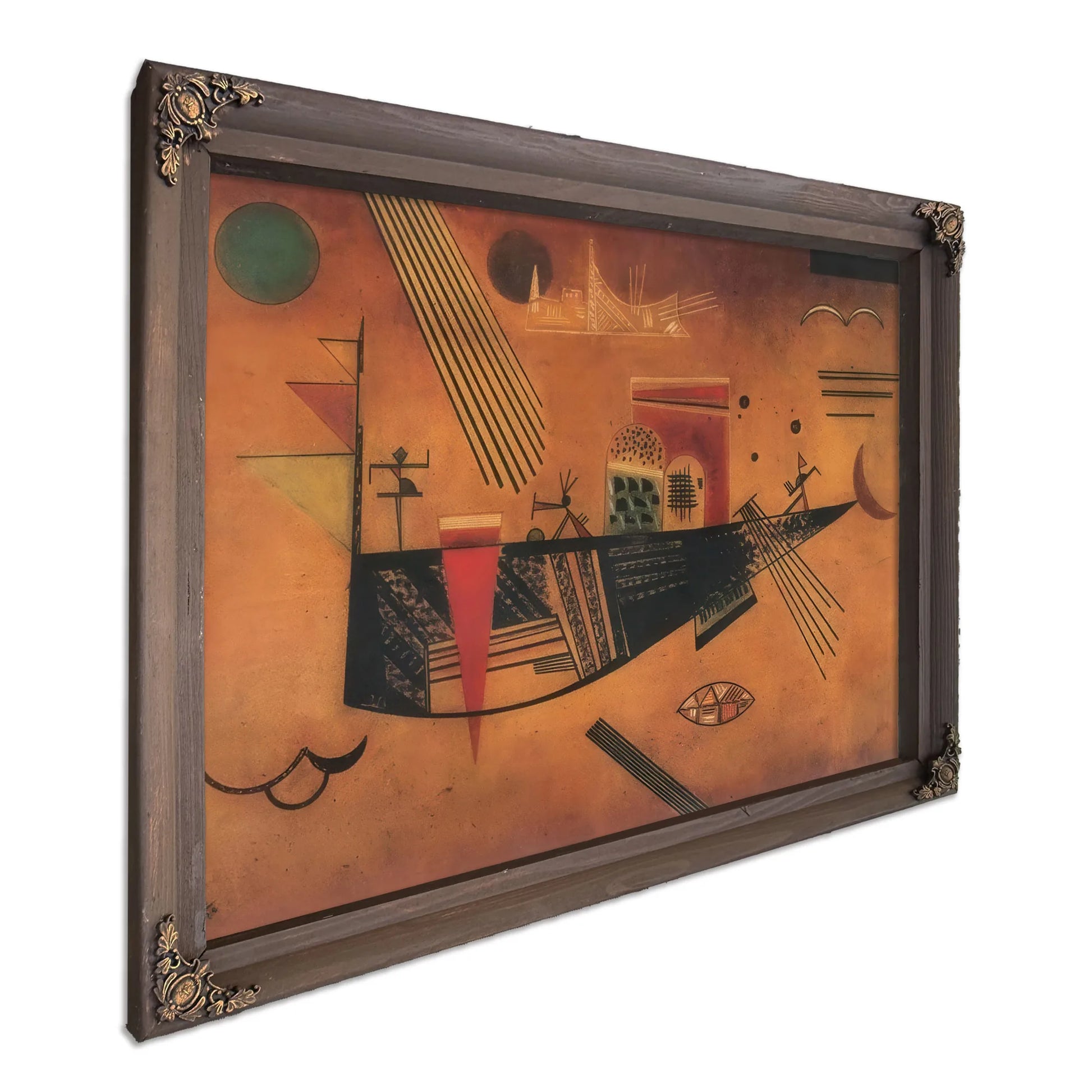 Capricious 1930 By Wassily Kandinsky Fine Art Print
