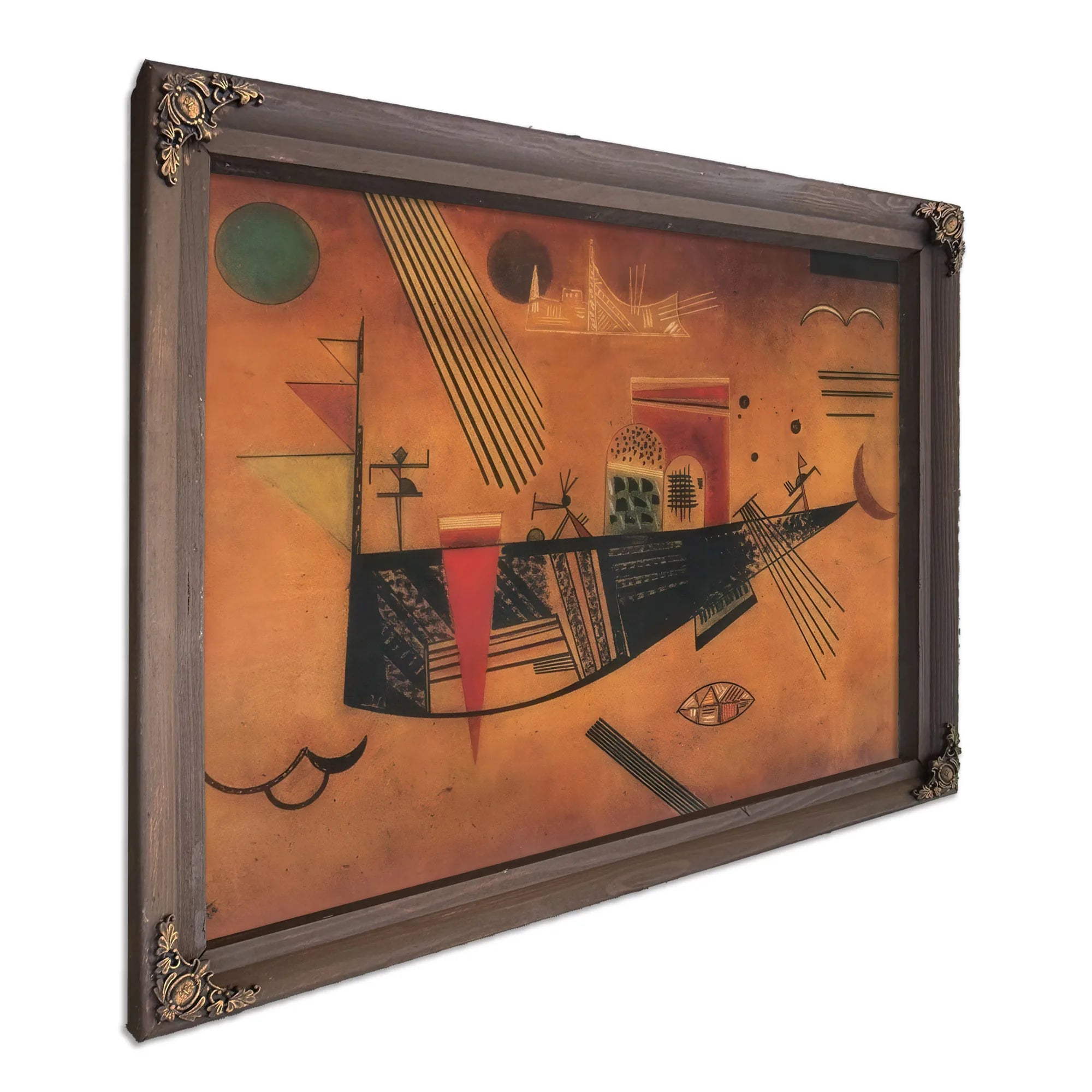 Capricious 1930 By Wassily Kandinsky Fine Art Print