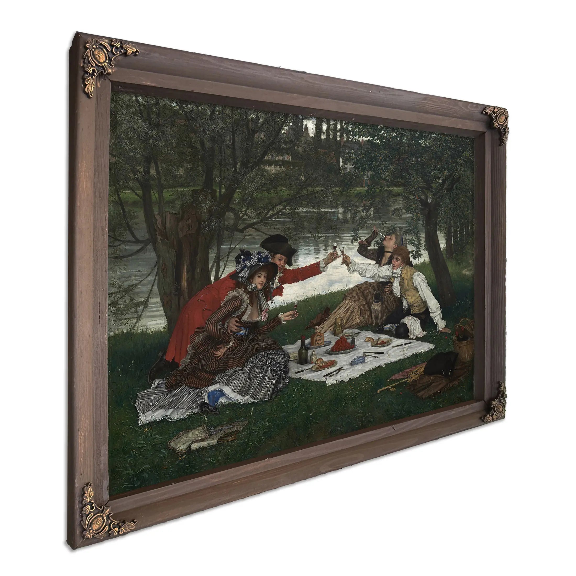 Partie Carree by James Tissot