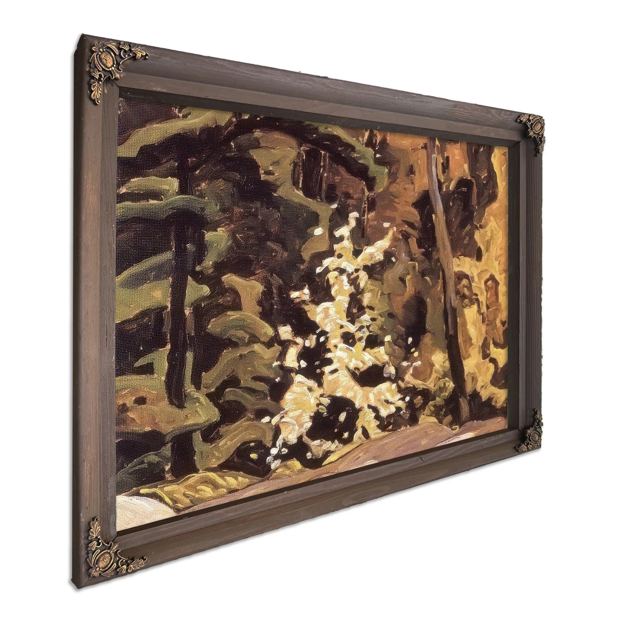 Wild Cherry Blossoms By Frank Carmichael Fine Art Print